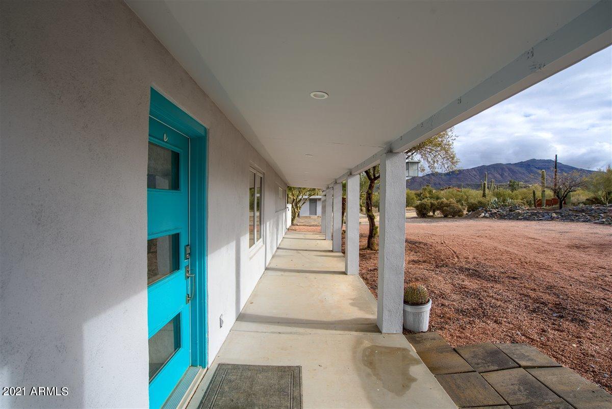 40636 North Fleming Springs Road Cave Creek, AZ 85331 - Photo 18 of 50 18-Front Entrance