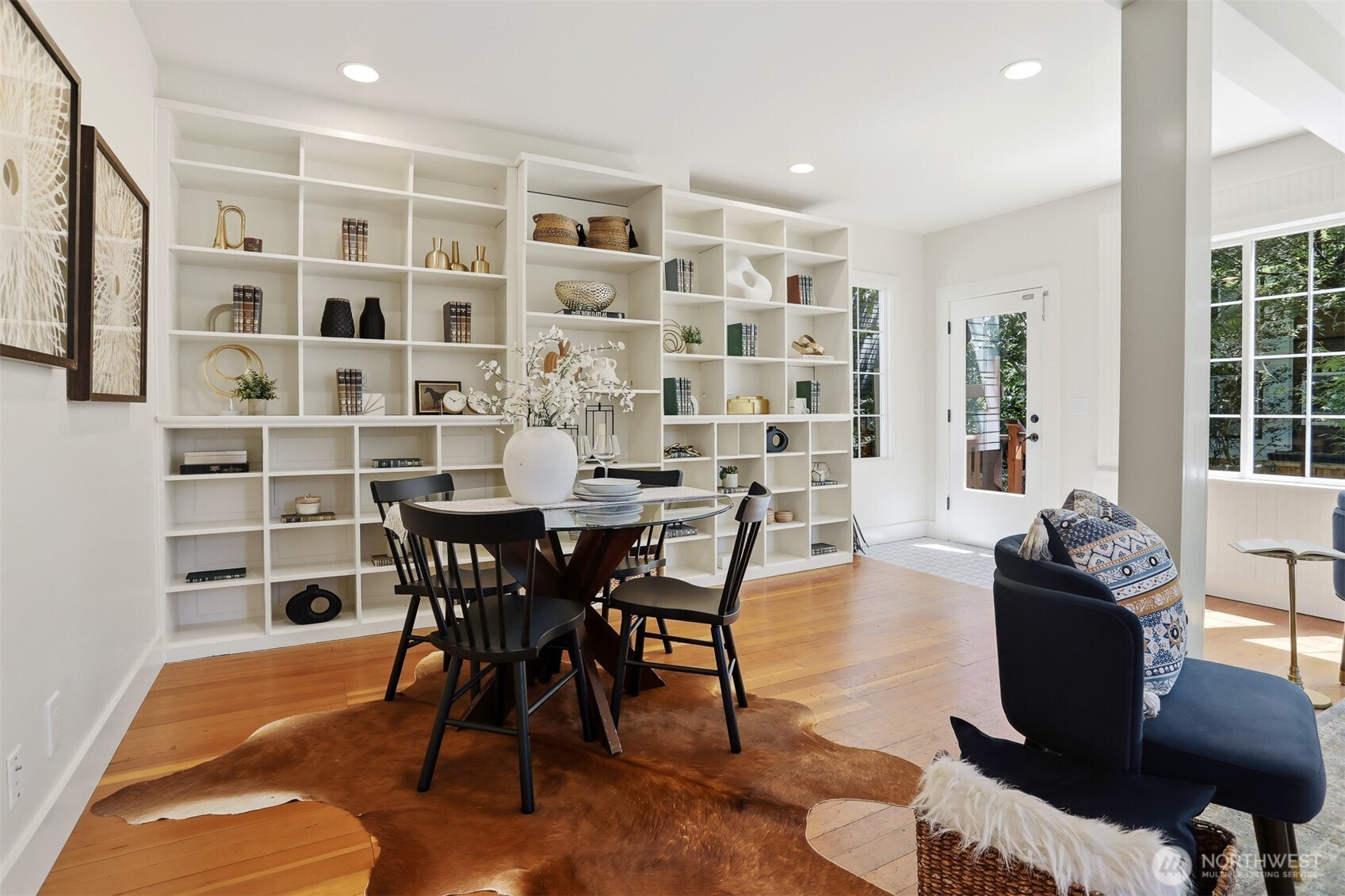 1749 Northwest 63rd Street Seattle, WA 98107 - Photo 14 of 40 a dining room with furniture and wooden floor