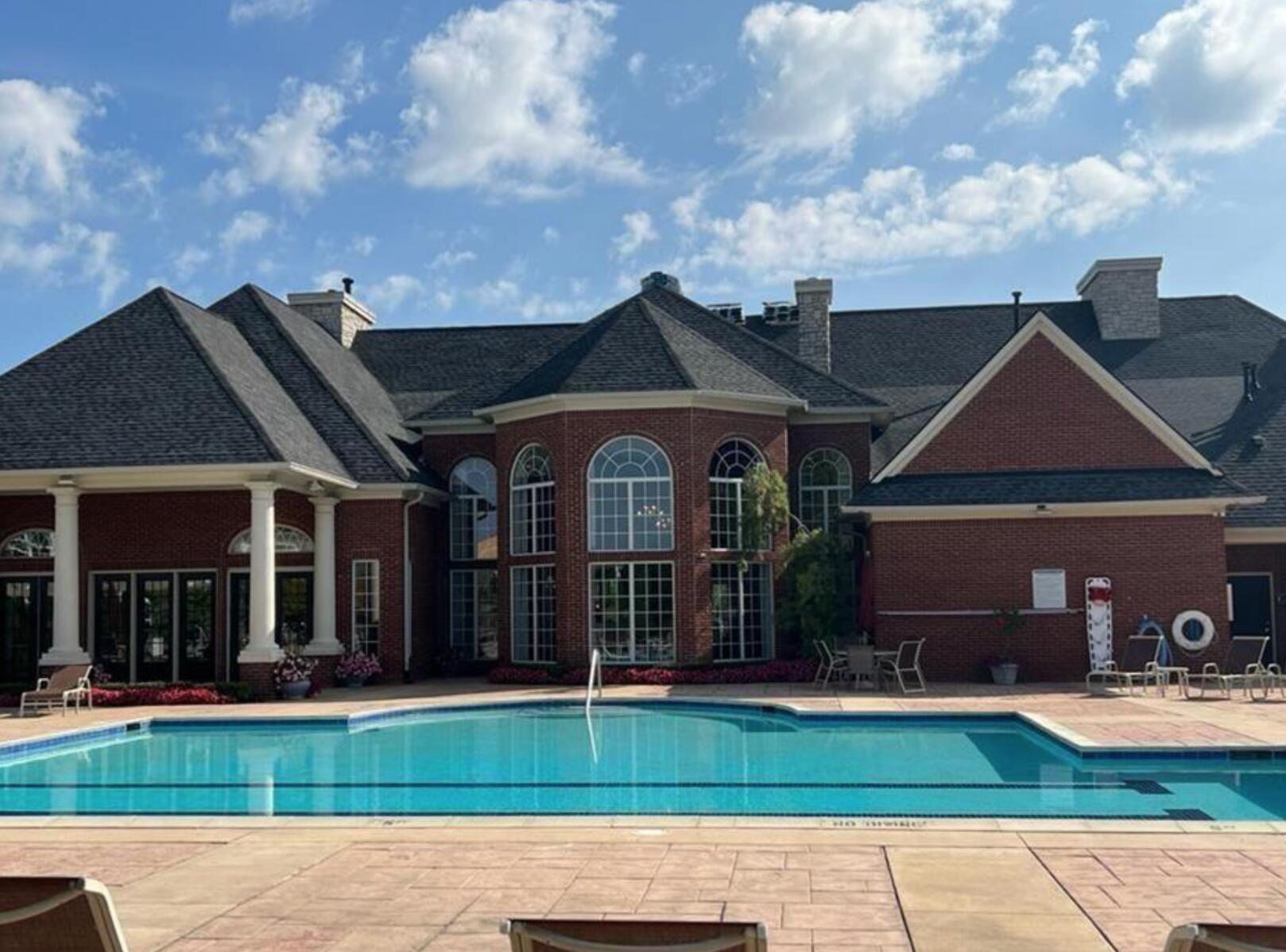 45588 South Stonewood Road Canton, MI 48187 - Photo 38 of 47 Clubhouse Pool