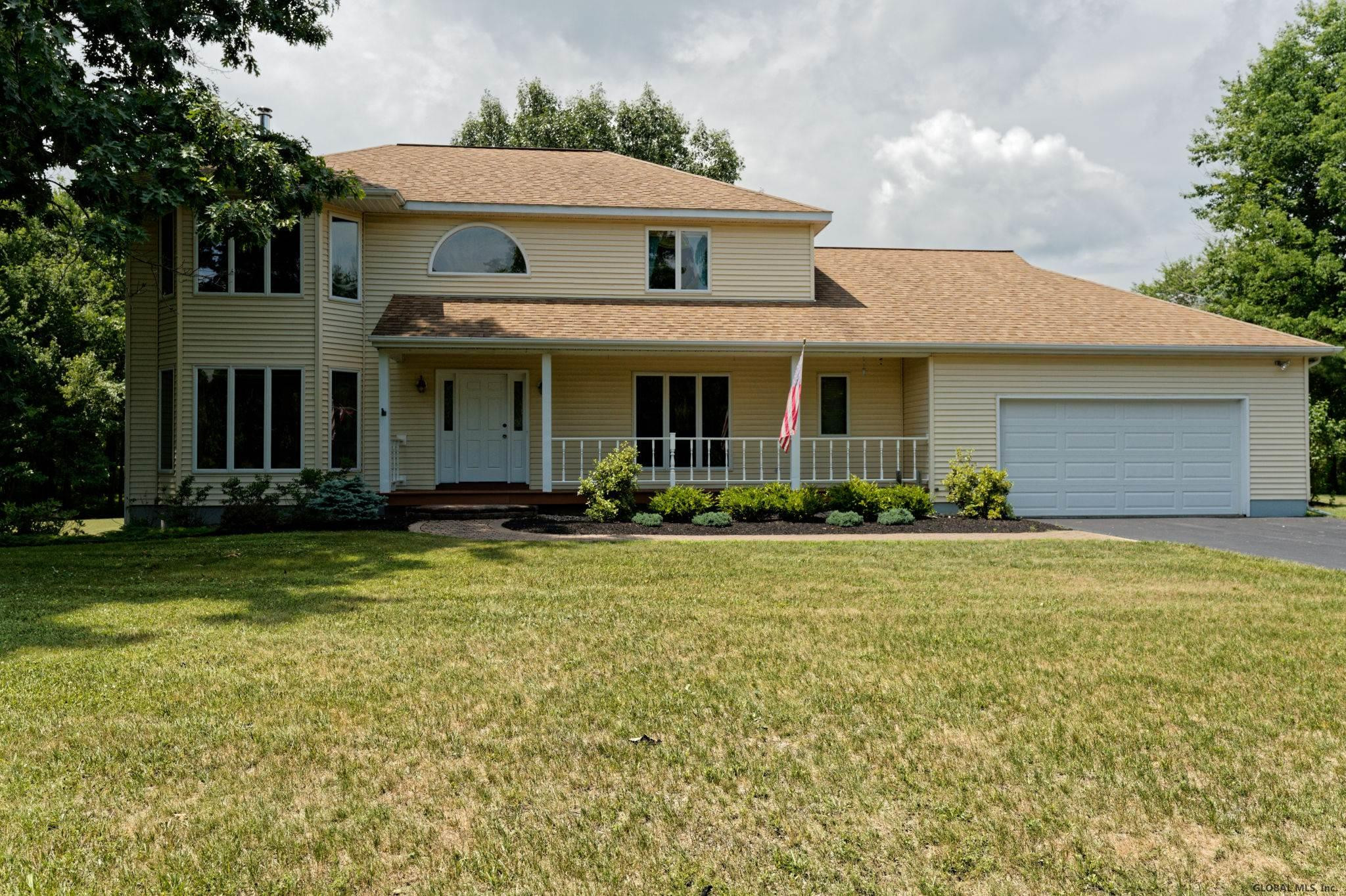263 Rabie Road Sand Lake, NY 12018 - Photo 1 of 63 Custom Colonial in Averill Park Schools