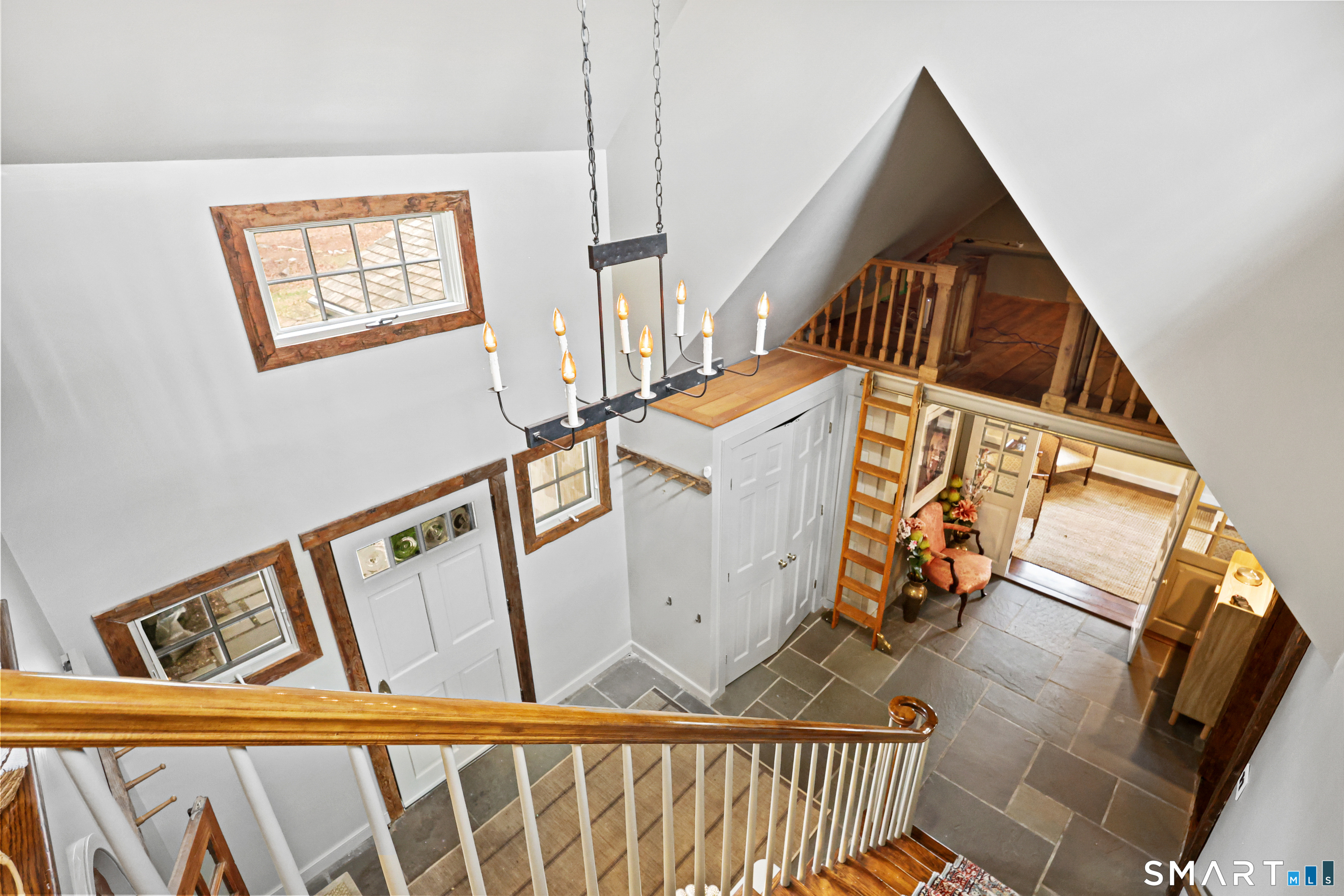 151 Skunk Lane Wilton, CT 06897 - Photo 27 of 39 a view of stairs