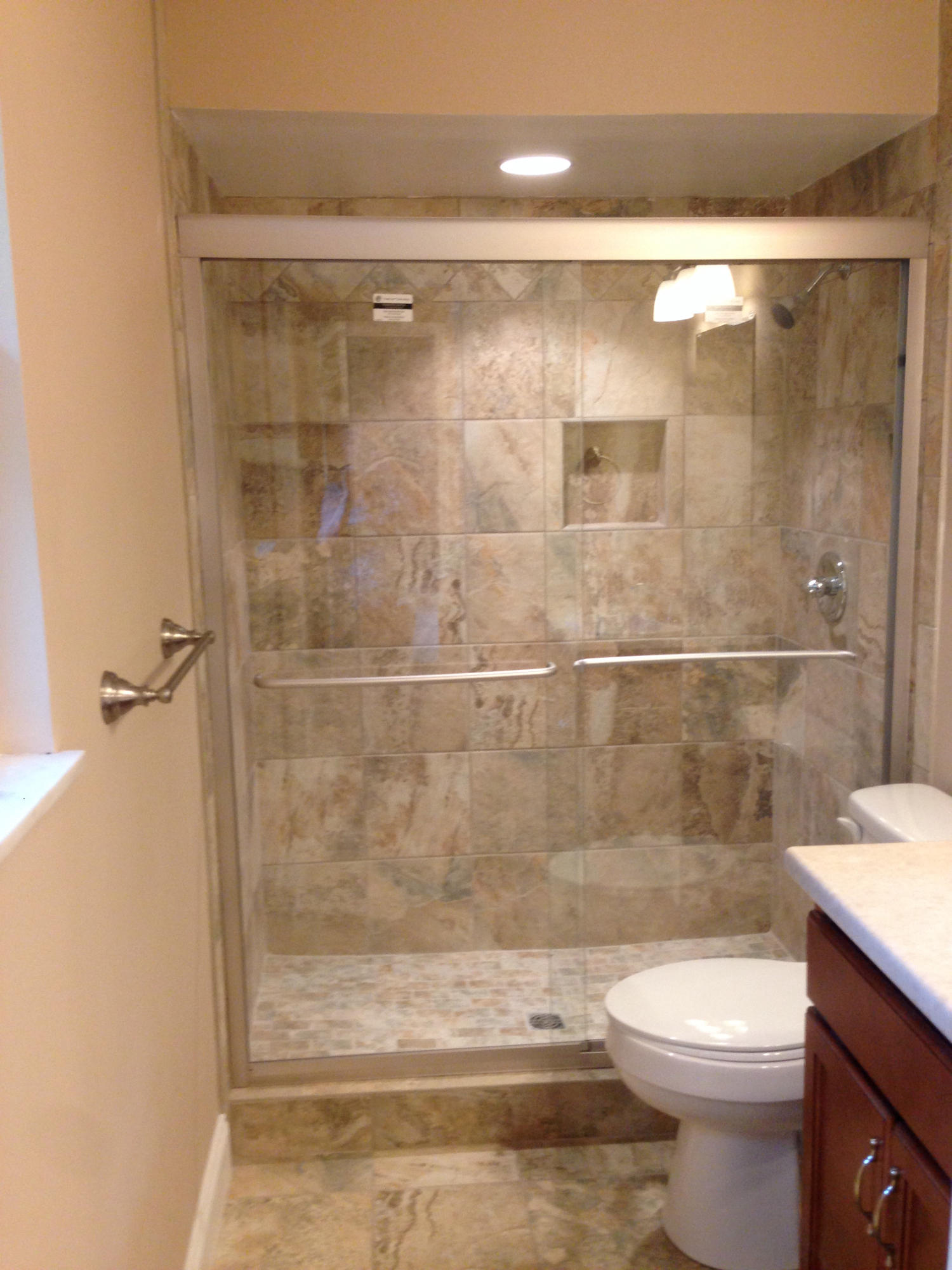 108 Albright Road Oak Ridge, TN 37830 - Photo 12 of 30 Master shower with glass doors