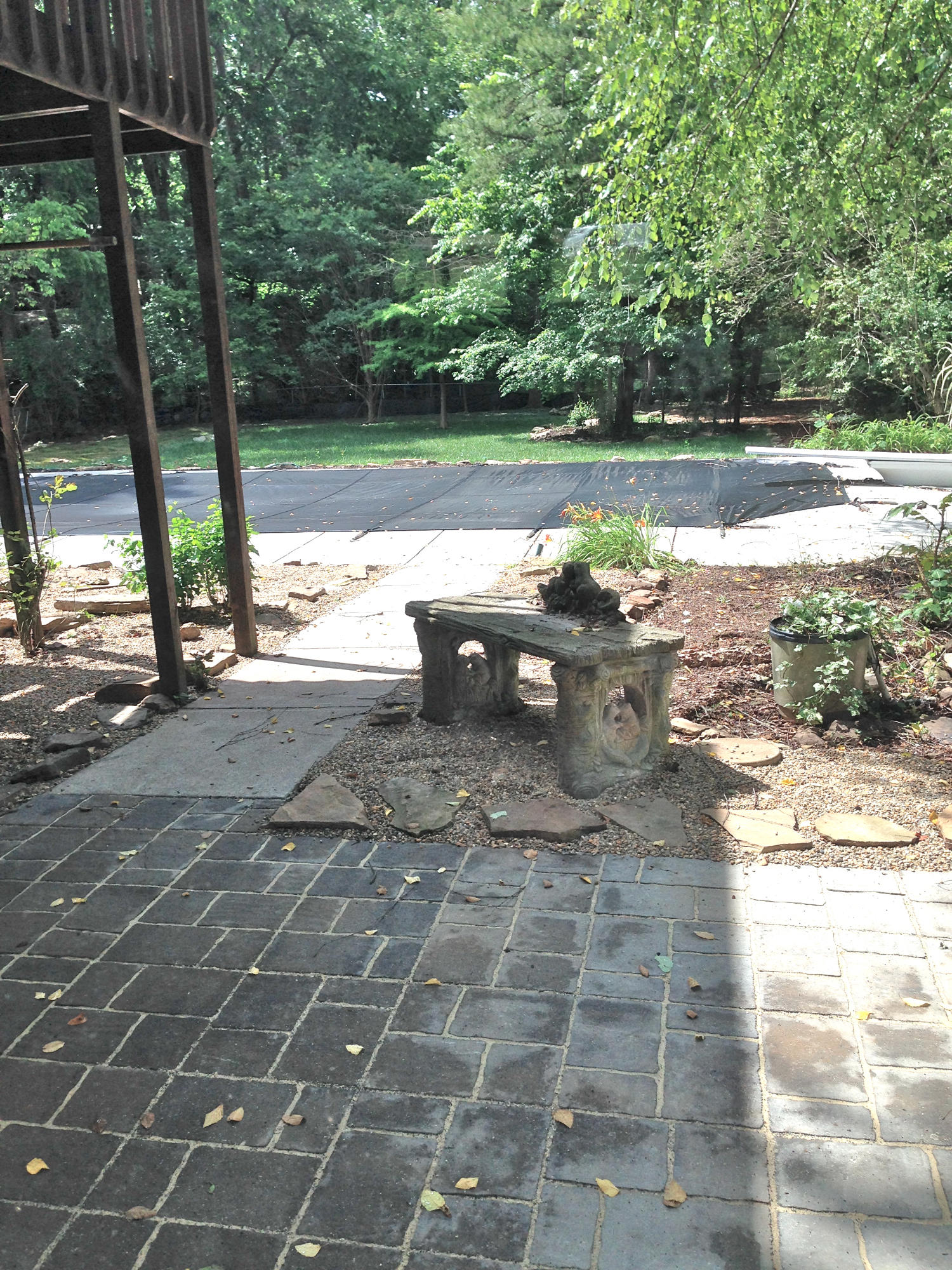 108 Albright Road Oak Ridge, TN 37830 - Photo 26 of 30 Custom patio
