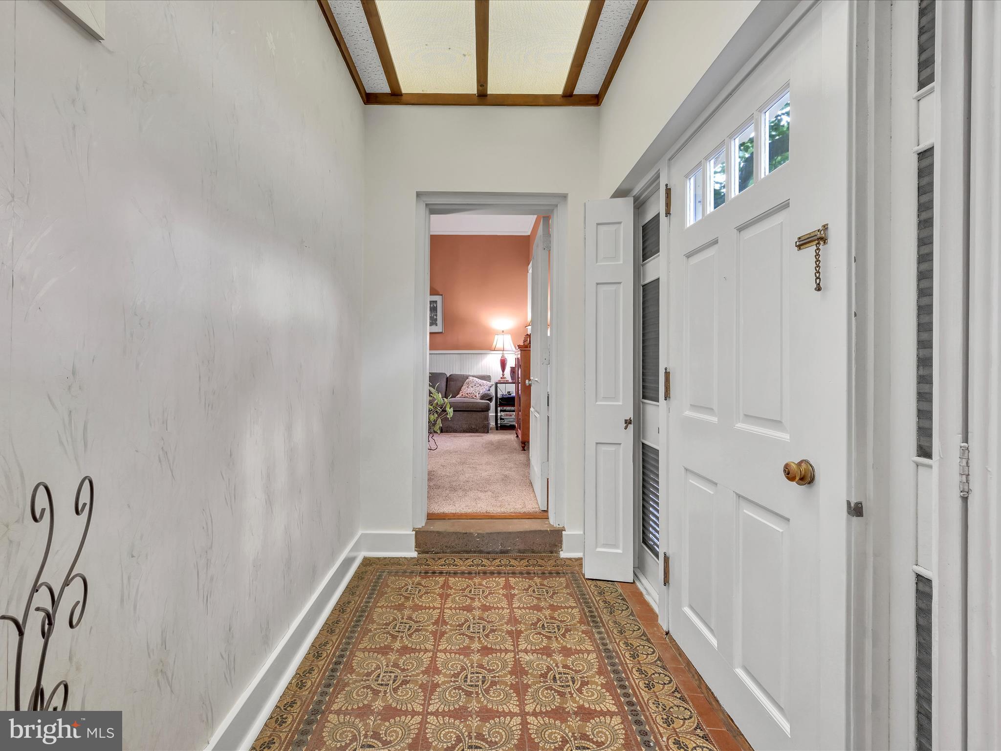 125 Burd Coleman Road Lebanon, PA 17042 - Photo 16 of 43 Front Foyer- Den/Office to R & Grand LR to L