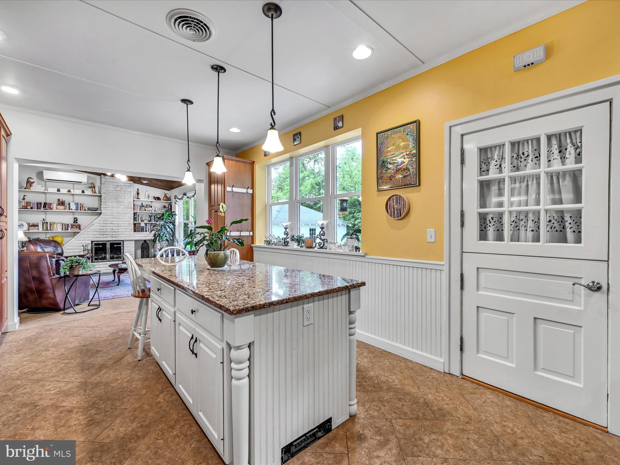 125 Burd Coleman Road Lebanon, PA 17042 - Photo 8 of 43 Custom cherry cabinetry and a chef's island