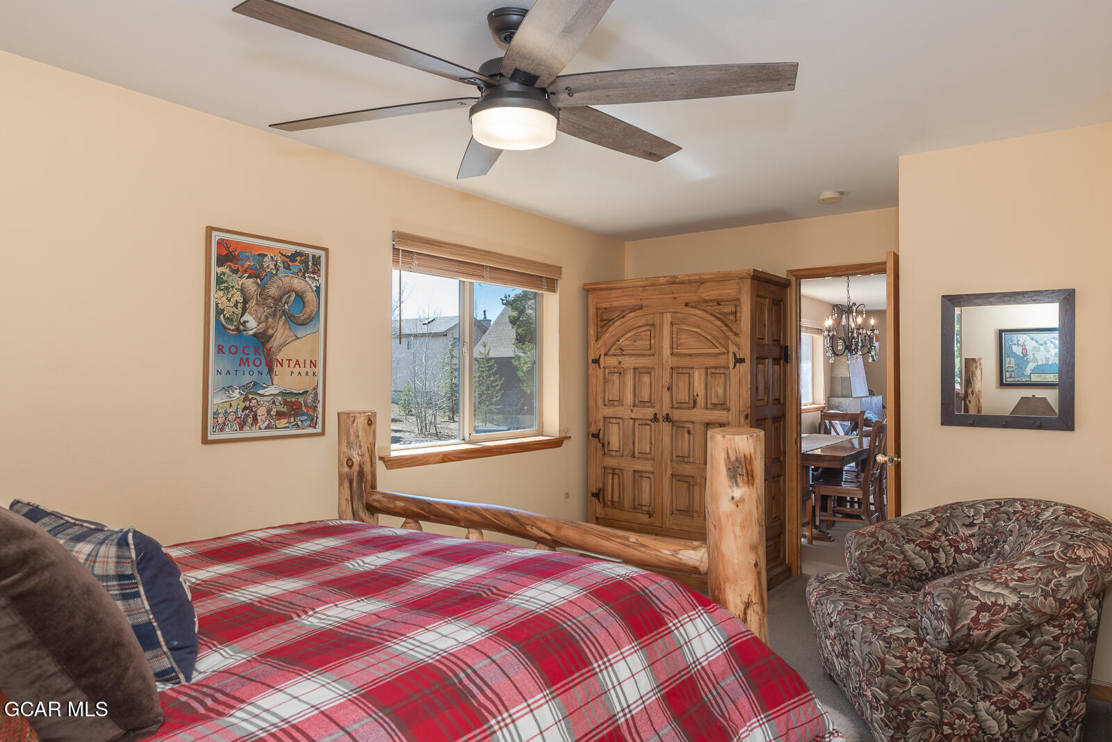 813 Ermine Lane Fraser, CO 80442 - Photo 23 of 35 top floor bedroom 2