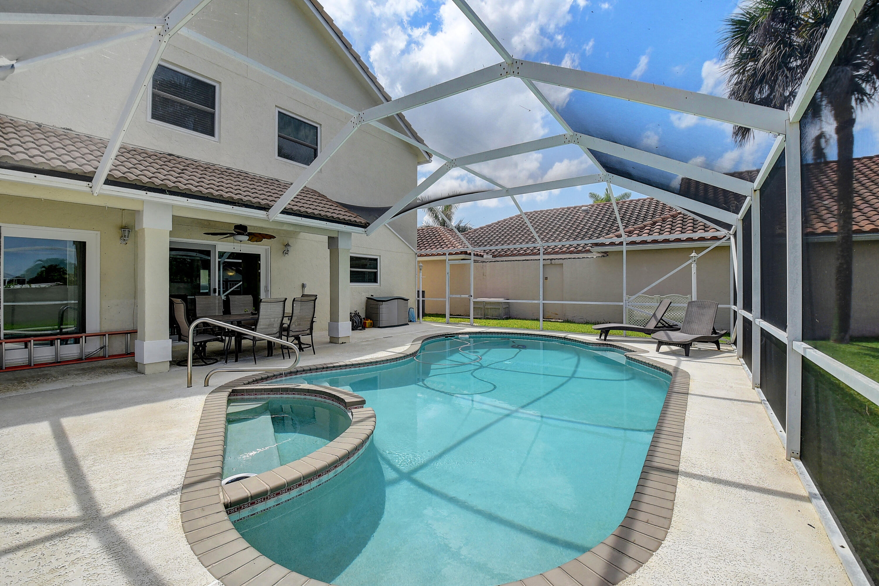 21360 Millbrook Court Boca Raton, FL 33498 - Photo 38 of 47 Screened Lanai