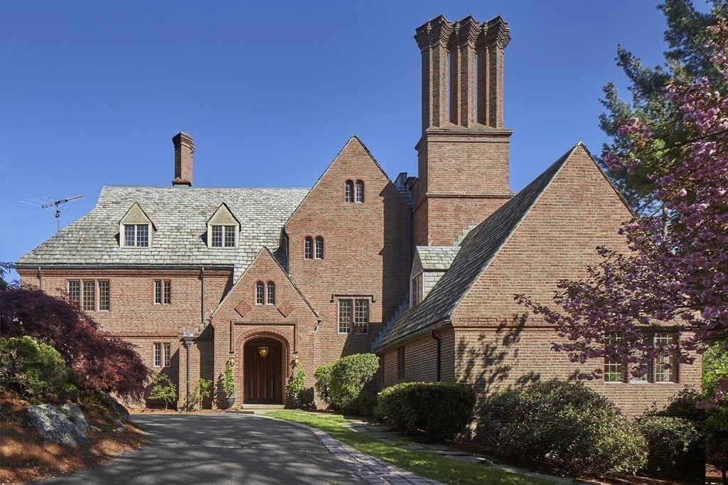 89 Fletcher Road Belmont, MA 02478 - Photo 1 of 32 a front view of a house with garden