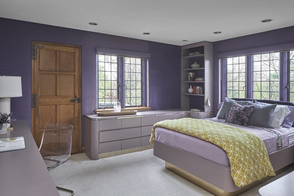 89 Fletcher Road Belmont, MA 02478 - Photo 18 of 32 a bedroom with a bed and a window