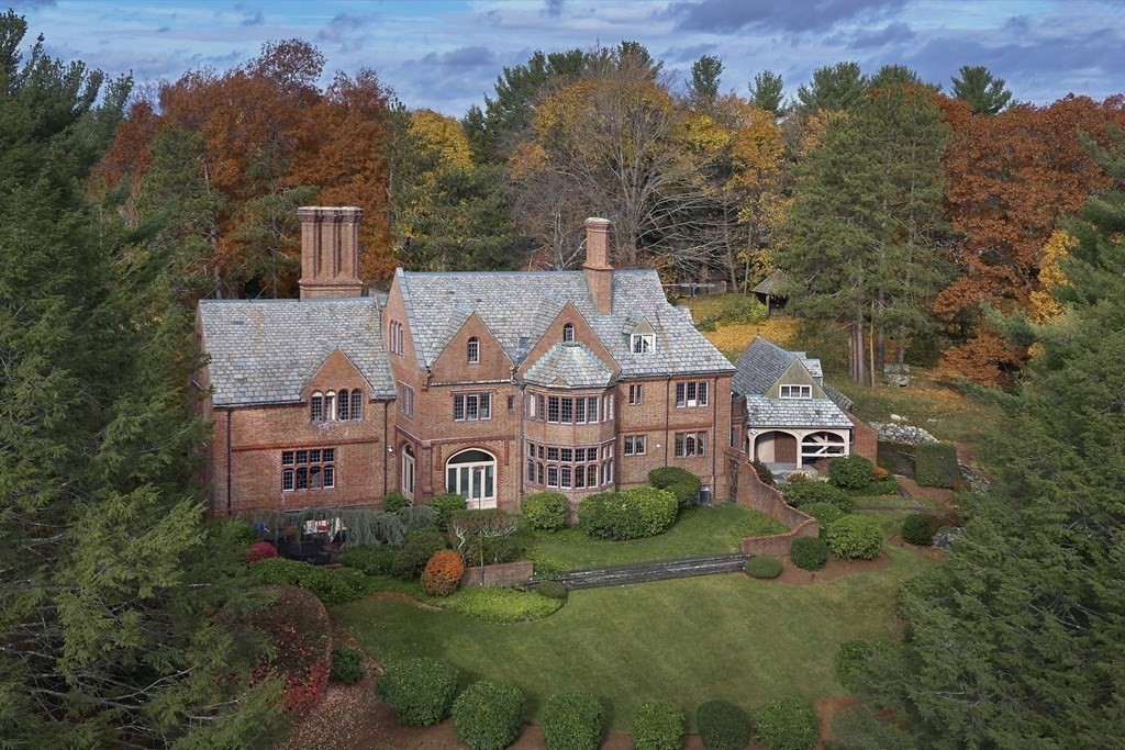 89 Fletcher Road Belmont, MA 02478 - Photo 2 of 32 an aerial view of a house