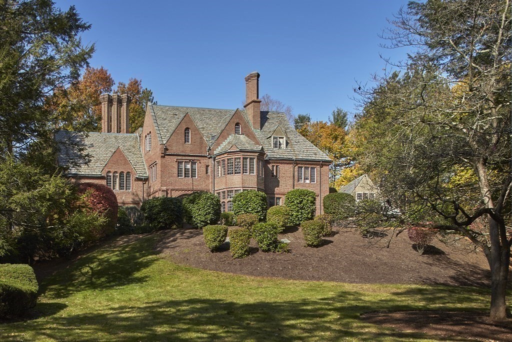 89 Fletcher Road Belmont, MA 02478 - Photo 24 of 32 a front view of a house with a yard