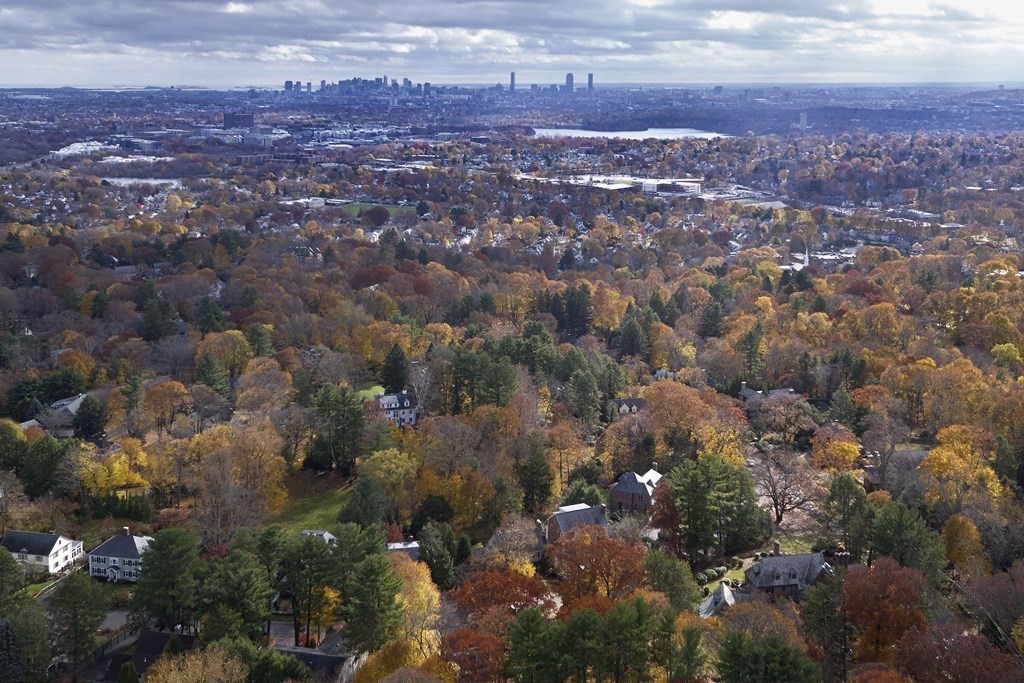 89 Fletcher Road Belmont, MA 02478 - Photo 27 of 32 an aerial view of multiple house