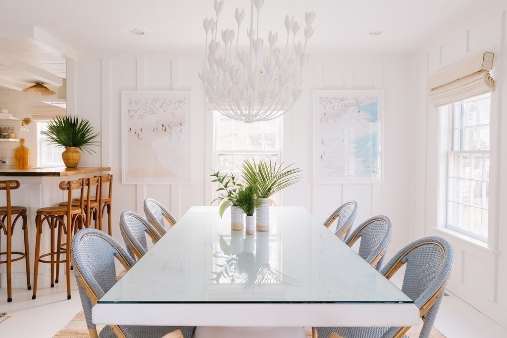23 Kittiwake Lane Nantucket, MA 02554 - Photo 11 of 36 a view of a dining room with furniture and window
