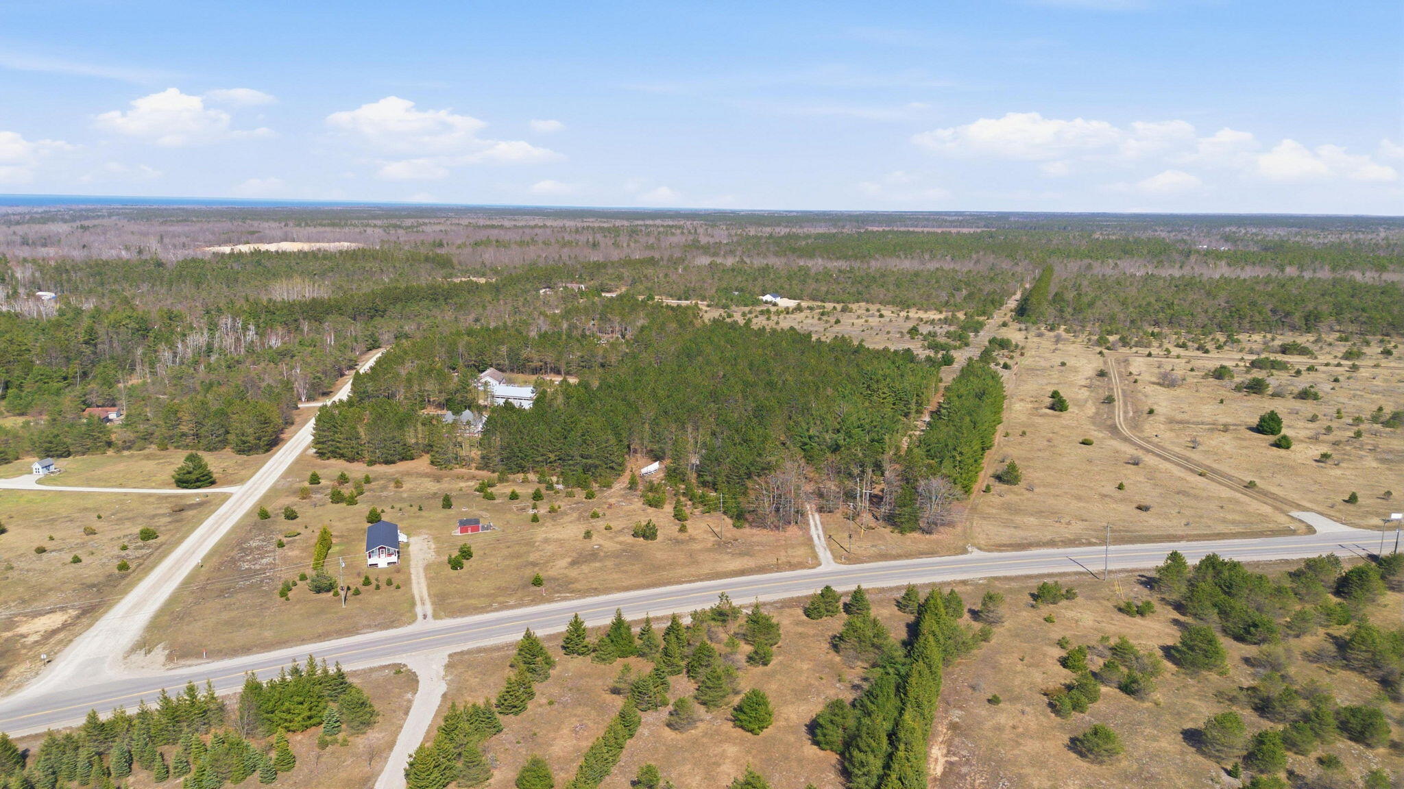 10262 North Black River Road Cheboygan, MI 49721 - Photo 38 of 41 Aerial