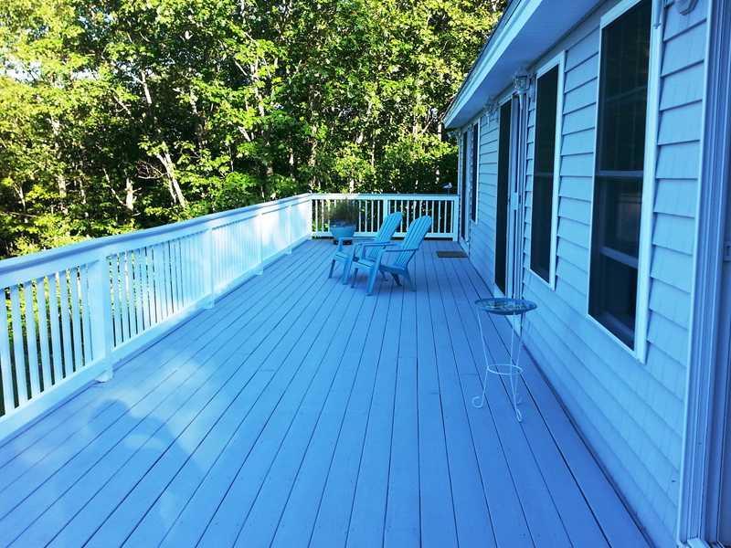 21 Hale Road Raymond, ME 04071 - Photo 8 of 24 Step out from the Dining / Living...
