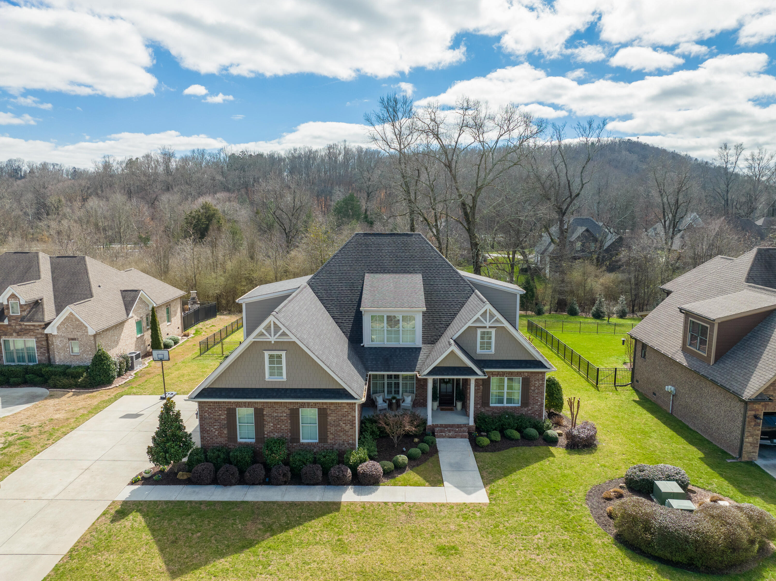 6531 Deep Canyon Road Hixson, TN 37343 - Photo 2 of 74 13. 6531 Deep Canyon Rd - Aerial