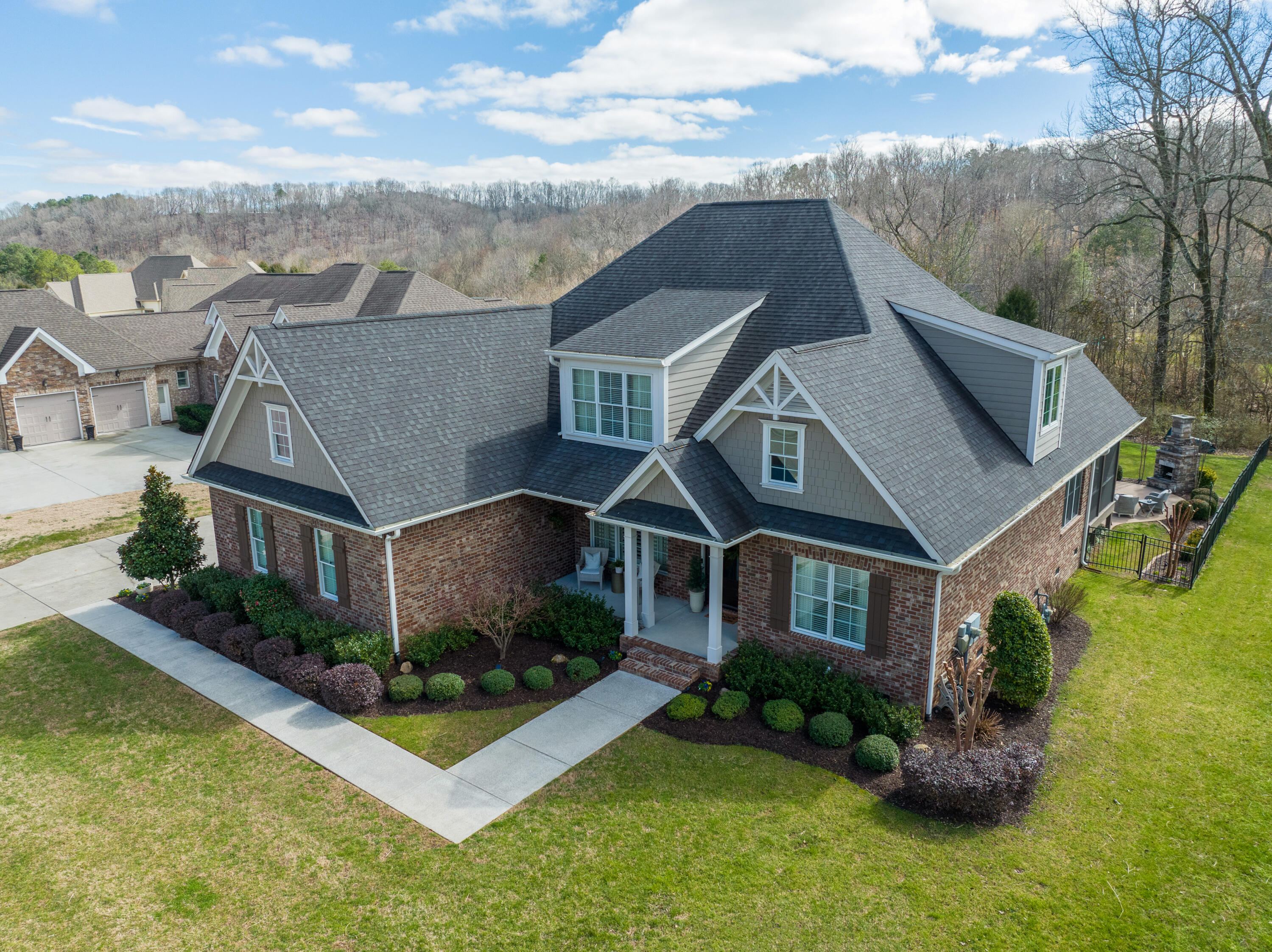 6531 Deep Canyon Road Hixson, TN 37343 - Photo 3 of 74 15. 6531 Deep Canyon Rd - Aerial