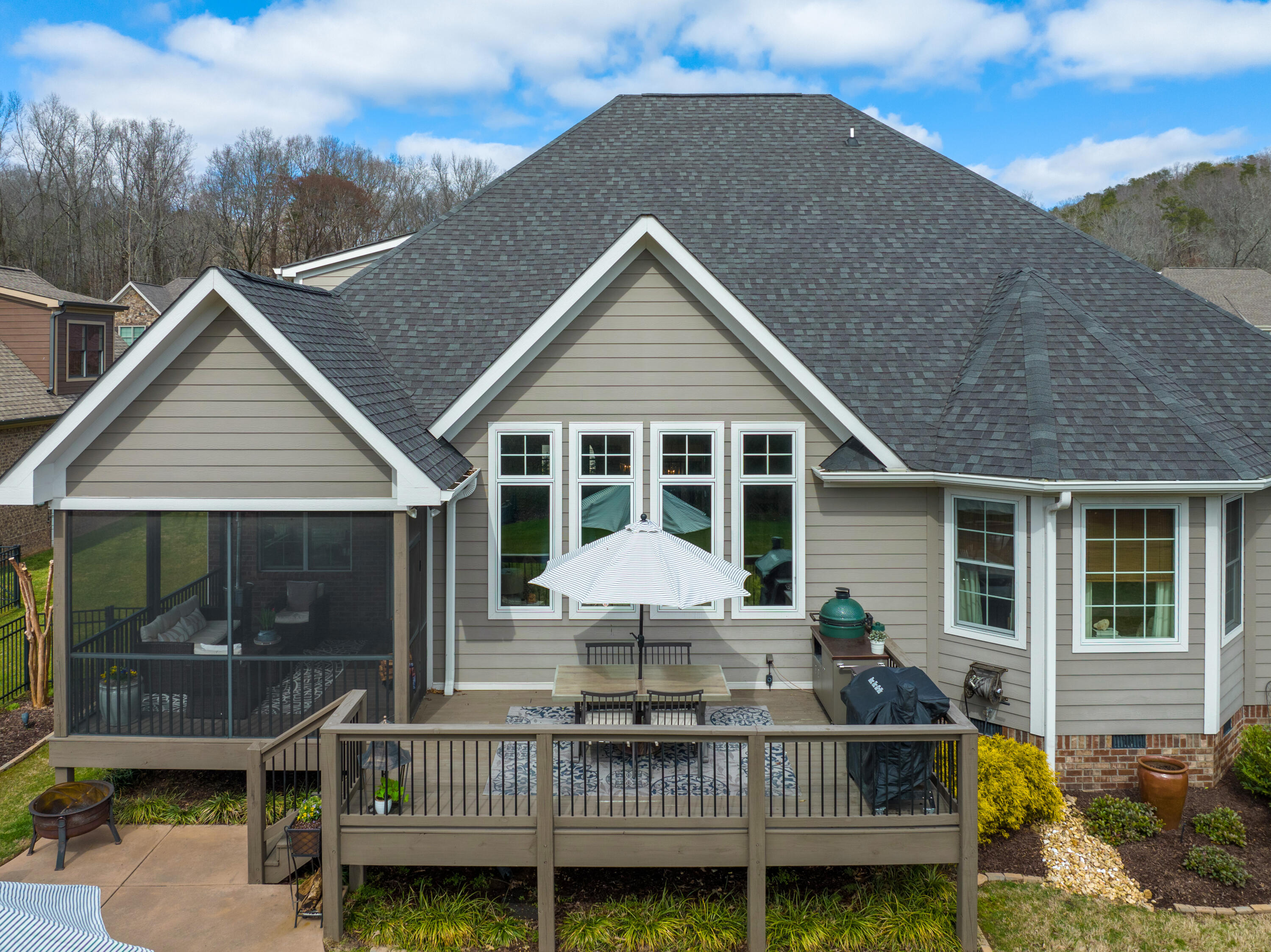 6531 Deep Canyon Road Hixson, TN 37343 - Photo 58 of 74 19. 6531 Deep Canyon Rd - Aerial