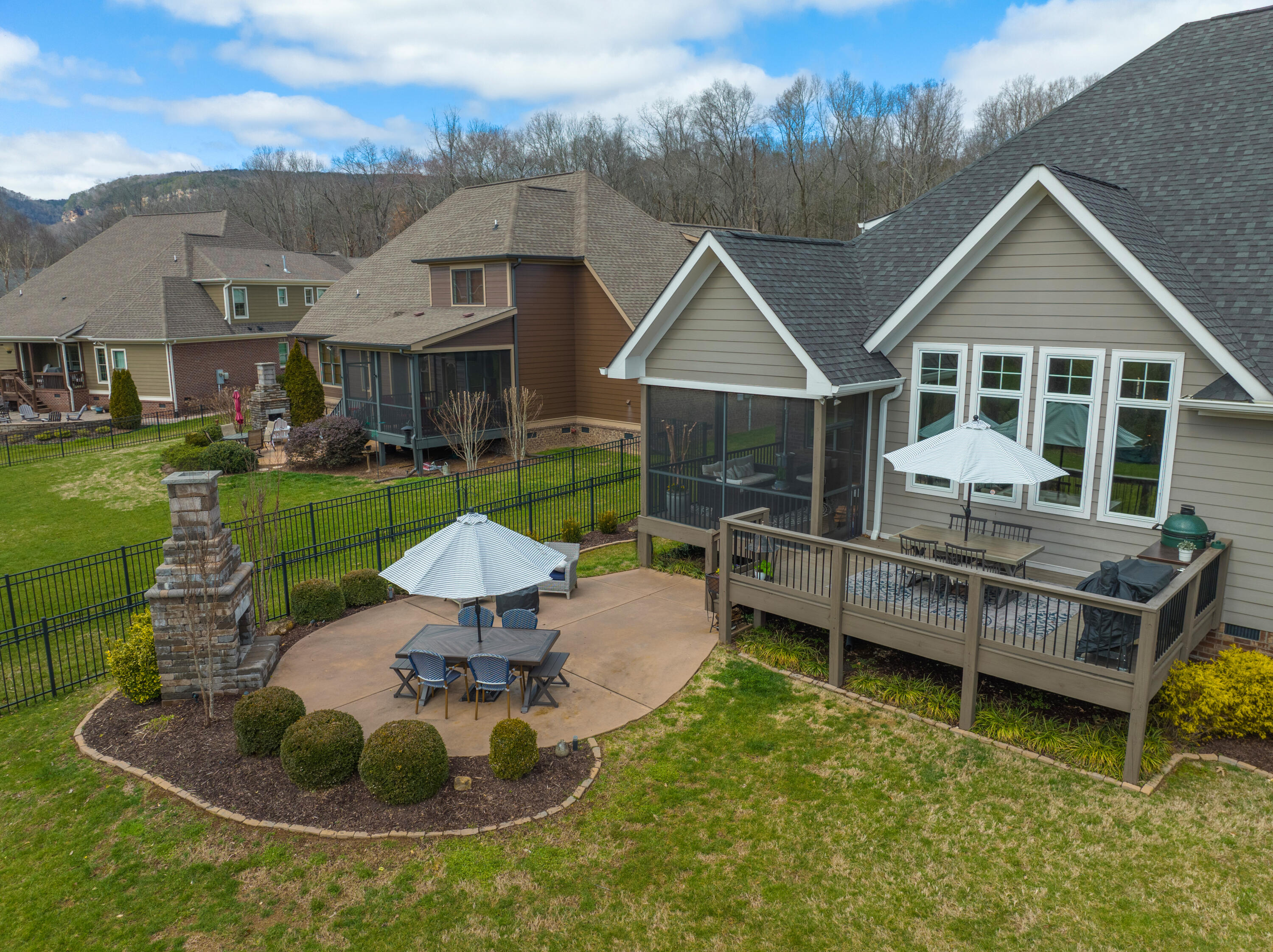 6531 Deep Canyon Road Hixson, TN 37343 - Photo 59 of 74 18. 6531 Deep Canyon Rd - Aerial