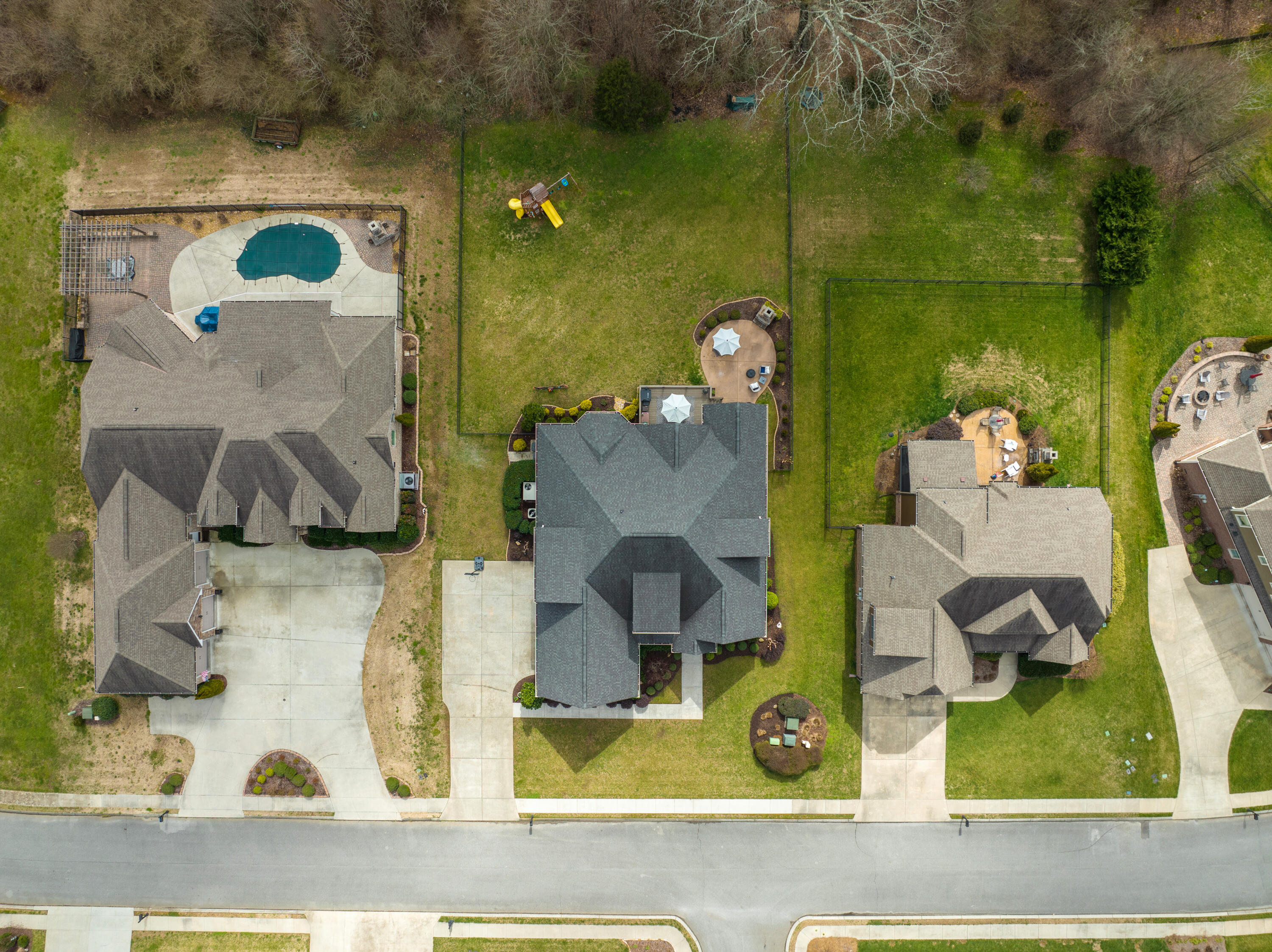 6531 Deep Canyon Road Hixson, TN 37343 - Photo 64 of 74 21. 6531 Deep Canyon Rd - Aerial