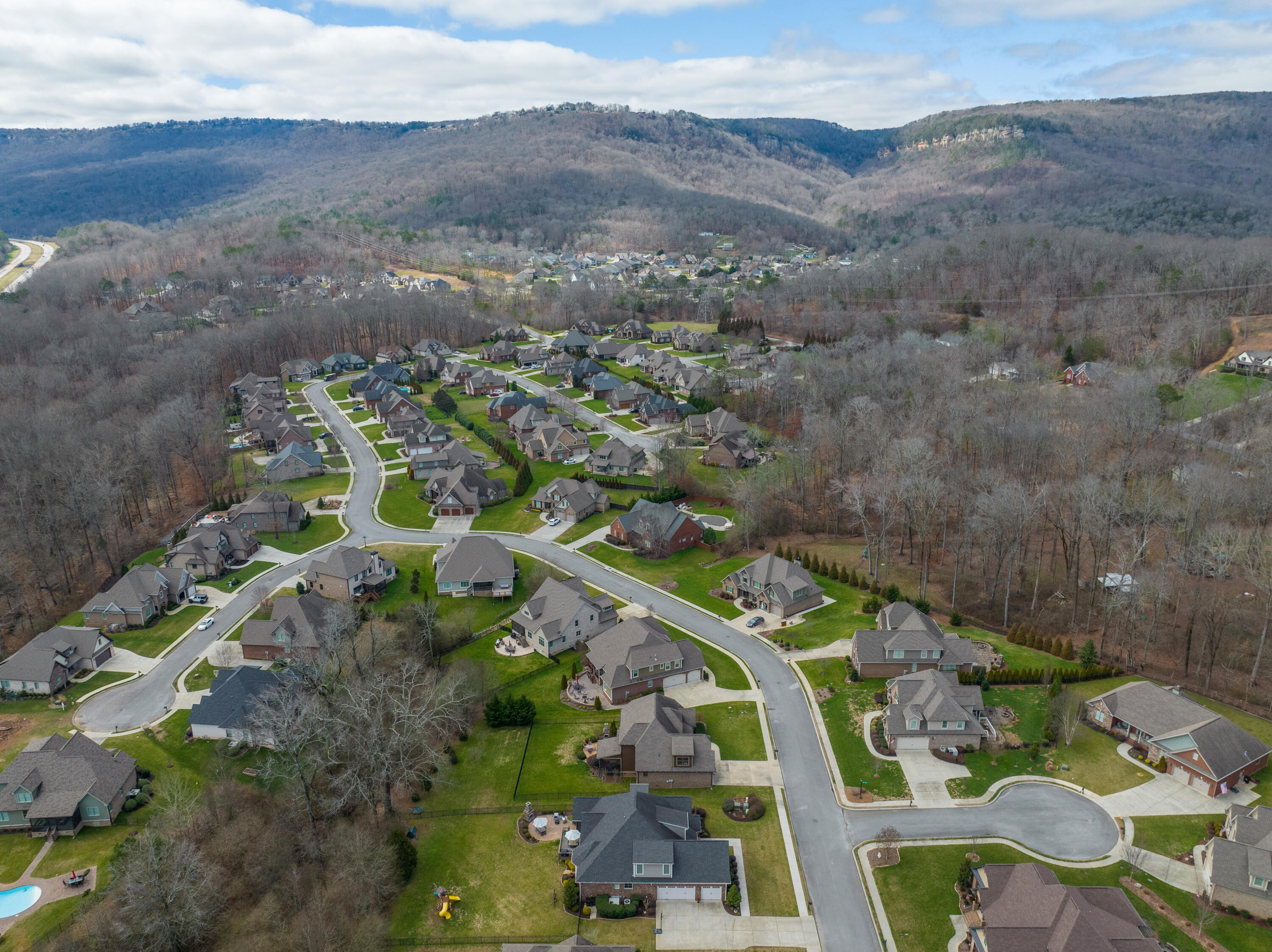 6531 Deep Canyon Road Hixson, TN 37343 - Photo 68 of 74 22. 6531 Deep Canyon Rd - Aerial