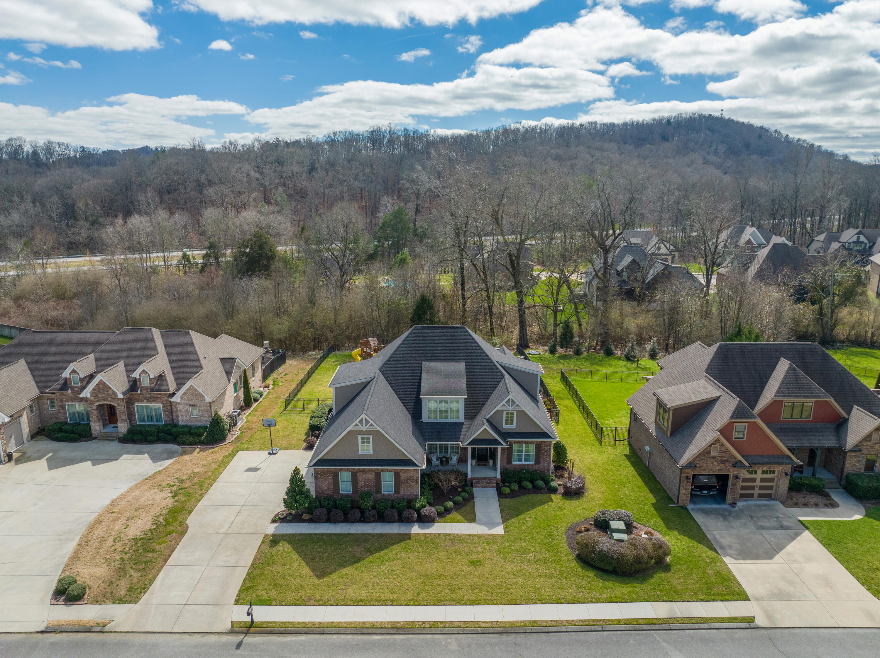 6531 Deep Canyon Road Hixson, TN 37343 - Photo 69 of 74 14. 6531 Deep Canyon Rd - Aerial