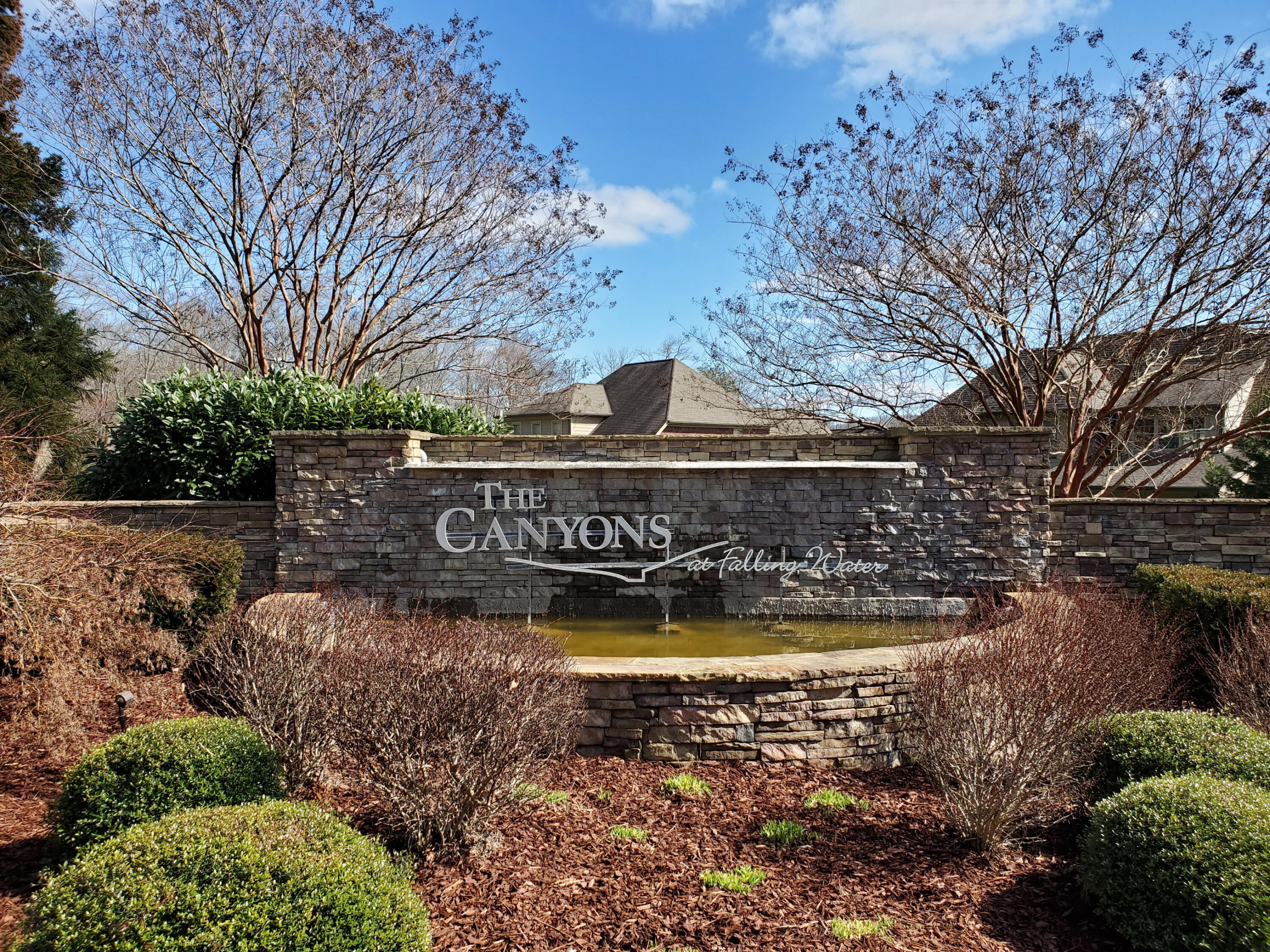6531 Deep Canyon Road Hixson, TN 37343 - Photo 71 of 74 Canyons Sign