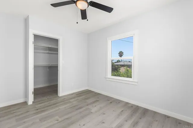 a close up view of racks