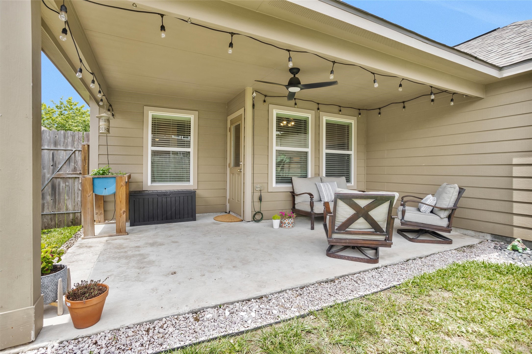 29443 Ridge Clearing Trail Spring, TX 77386 - Photo 31 of 36 Covered back porch
