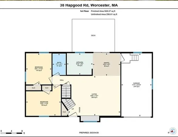 $520,000 | 38 Hapgood Road, Worcester, MA 01605