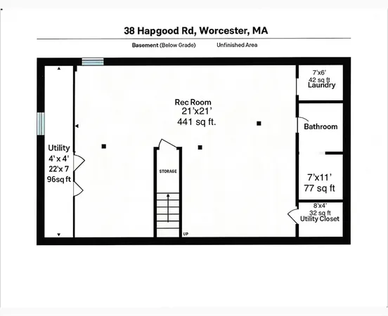 $520,000 | 38 Hapgood Road, Worcester, MA 01605