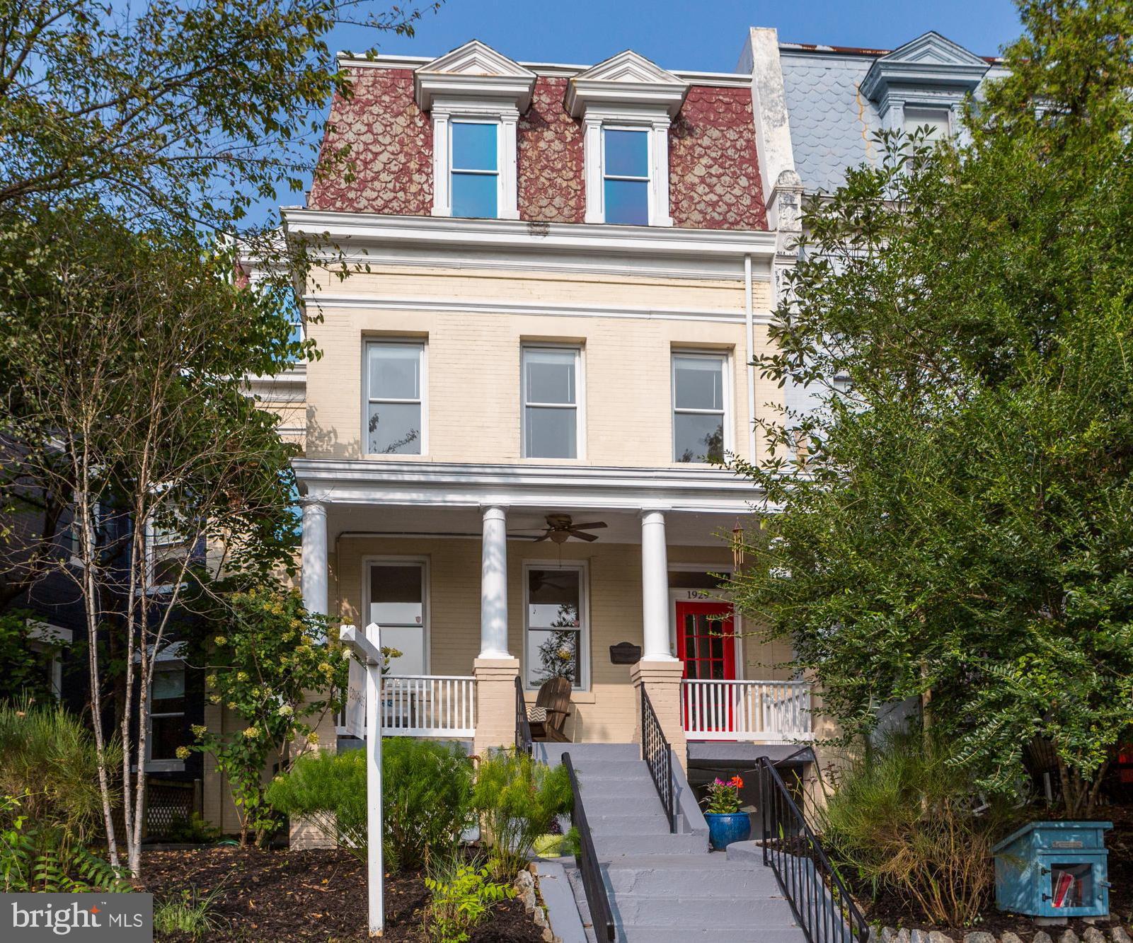 Grand rowhome in coveted Mt. Pleasant