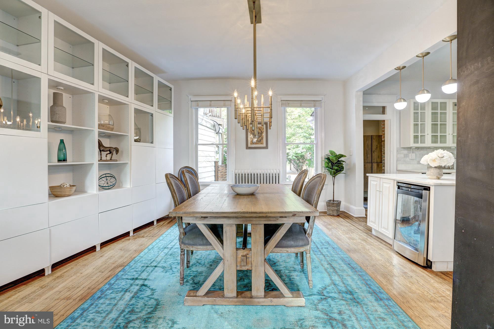 1929 Park Road Northwest Washington, DC 20010 - Photo 14 of 61 Open dining room area
