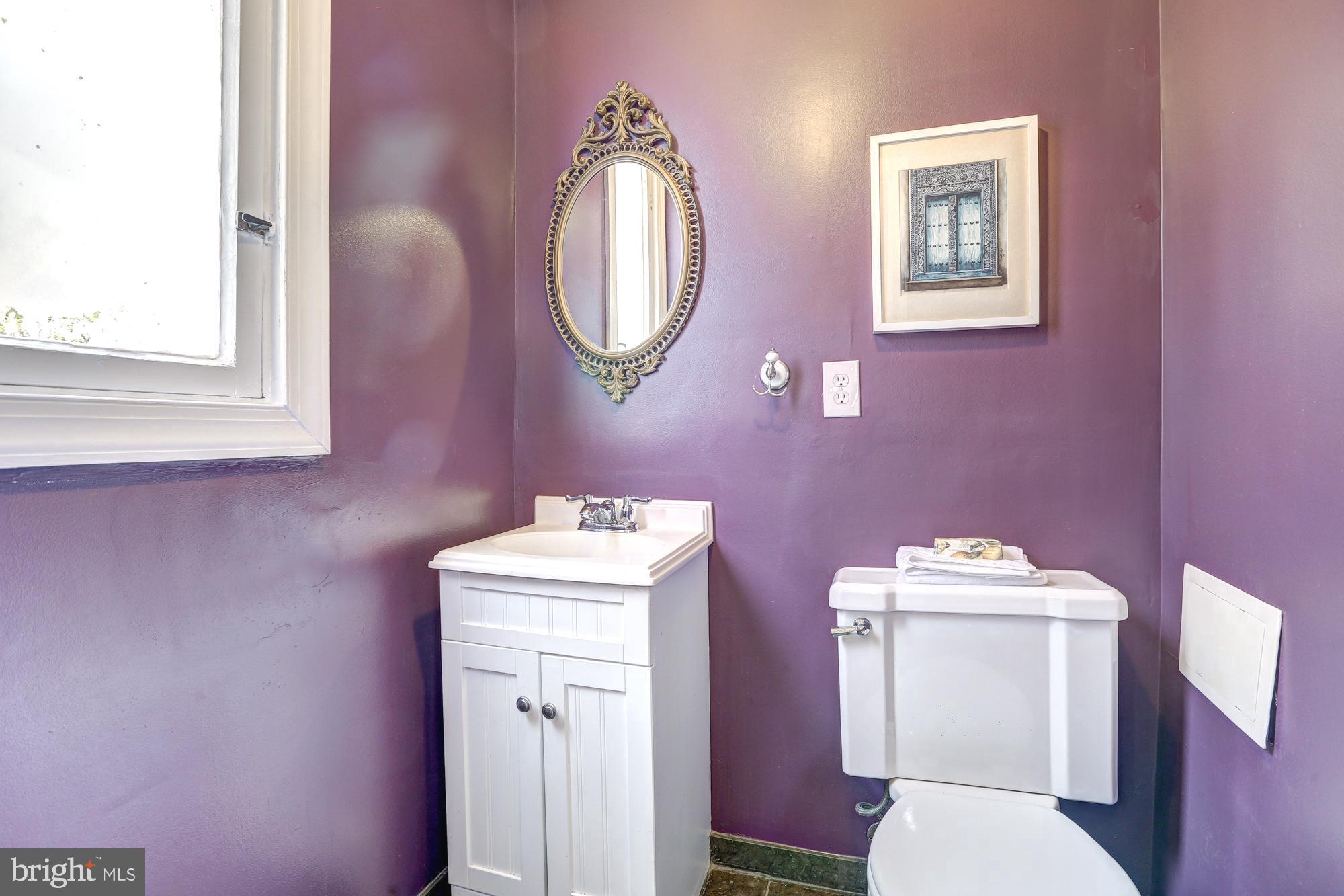 1929 Park Road Northwest Washington, DC 20010 - Photo 24 of 61 First floor powder room