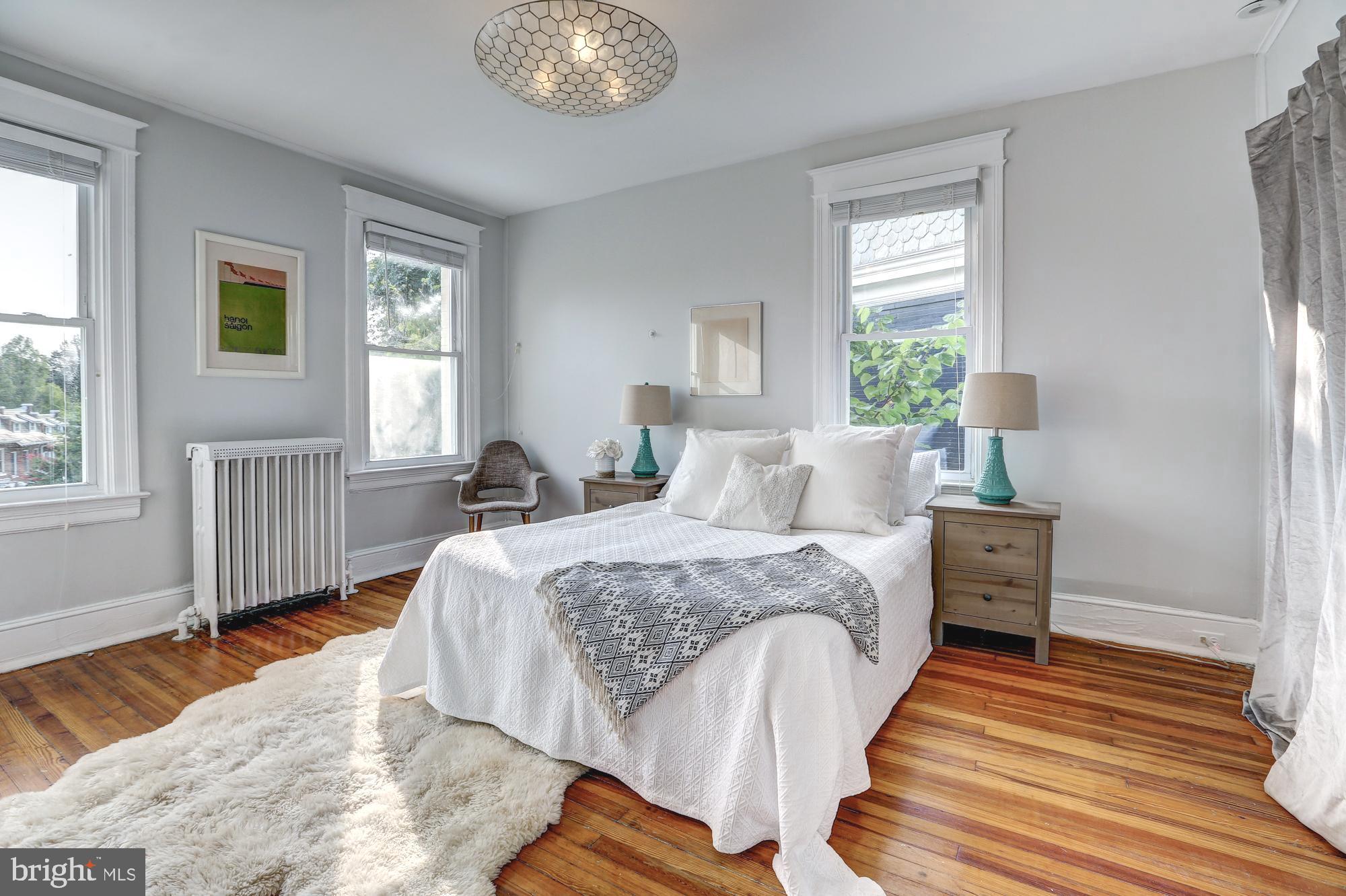 1929 Park Road Northwest Washington, DC 20010 - Photo 25 of 61 Primary bedroom on second floor