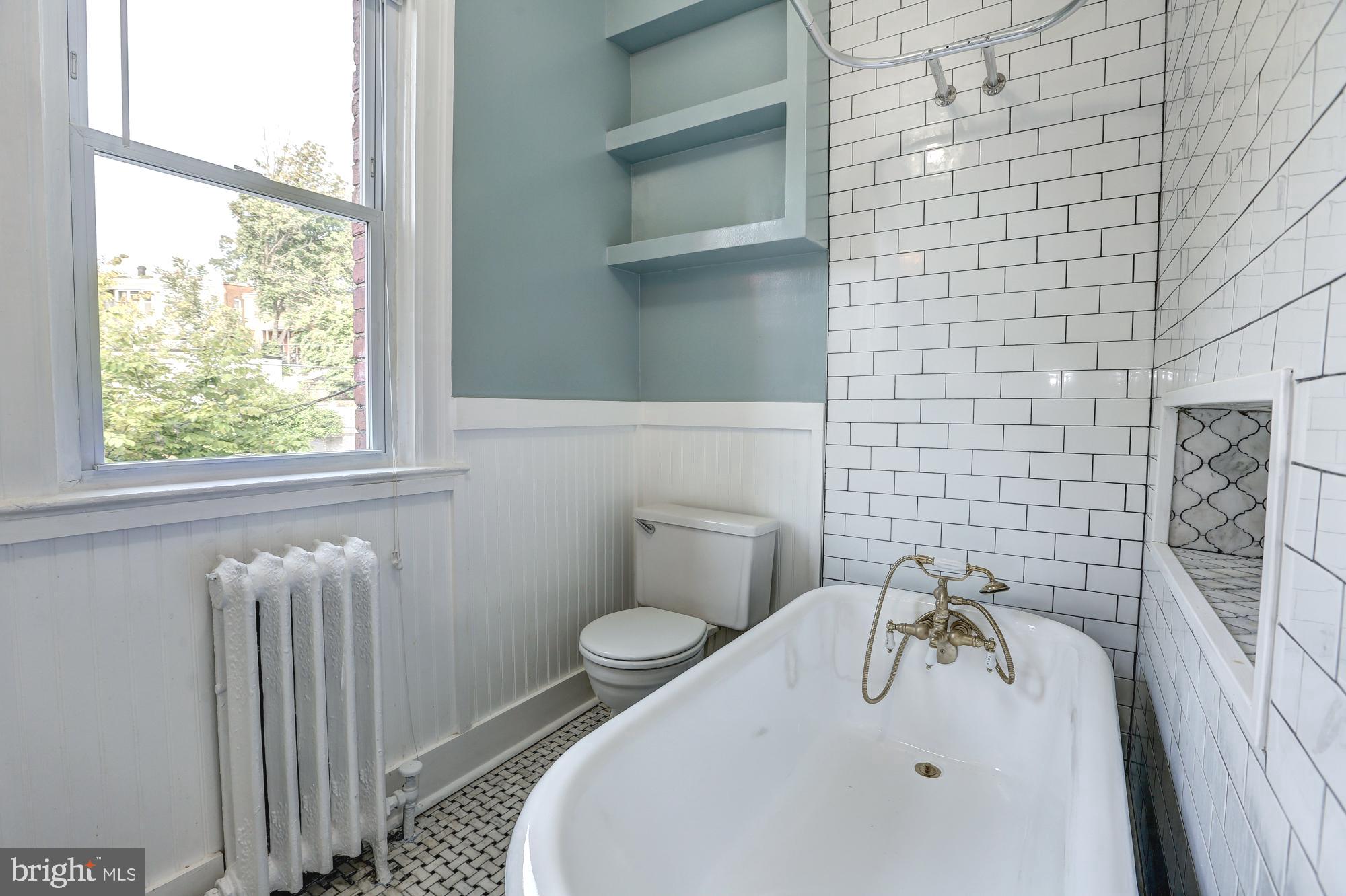 1929 Park Road Northwest Washington, DC 20010 - Photo 31 of 61 Marble hall bath