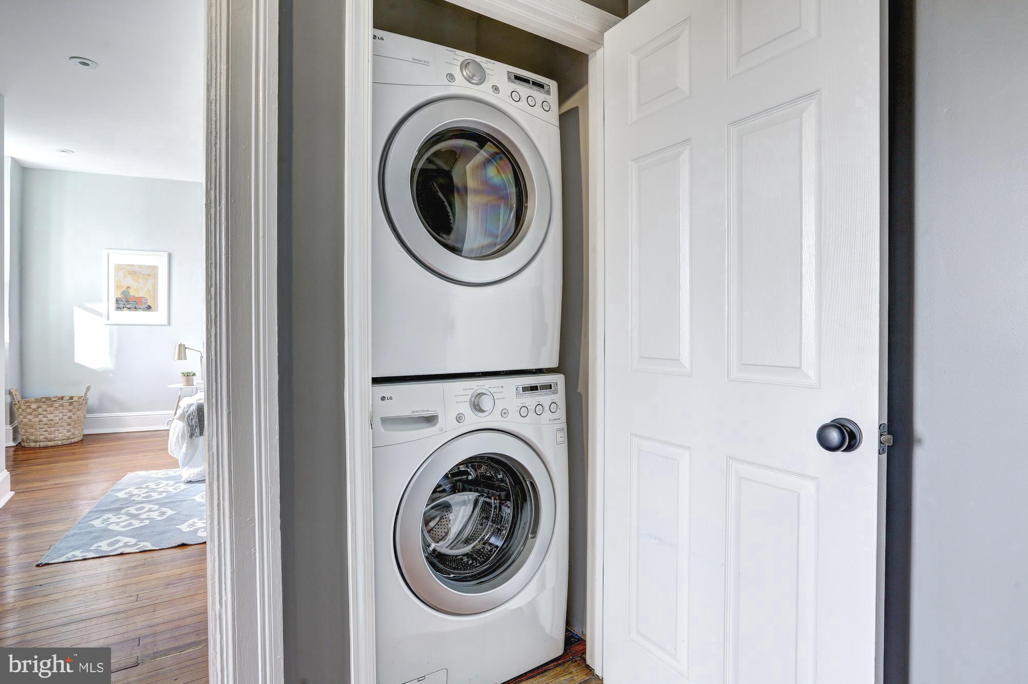 1929 Park Road Northwest Washington, DC 20010 - Photo 44 of 61 Washer/dryer