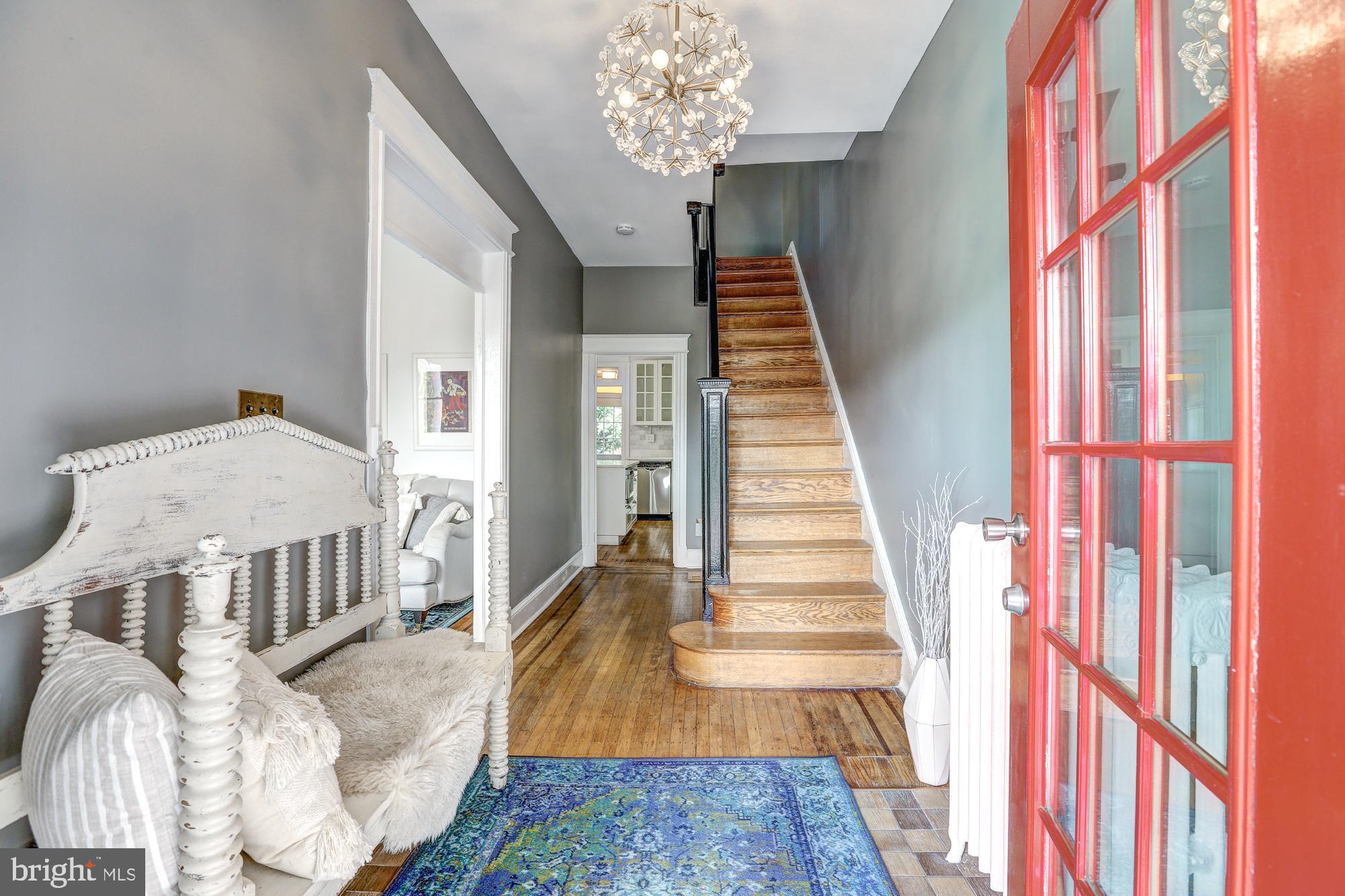 1929 Park Road Northwest Washington, DC 20010 - Photo 6 of 61 Beautiful entry foyer