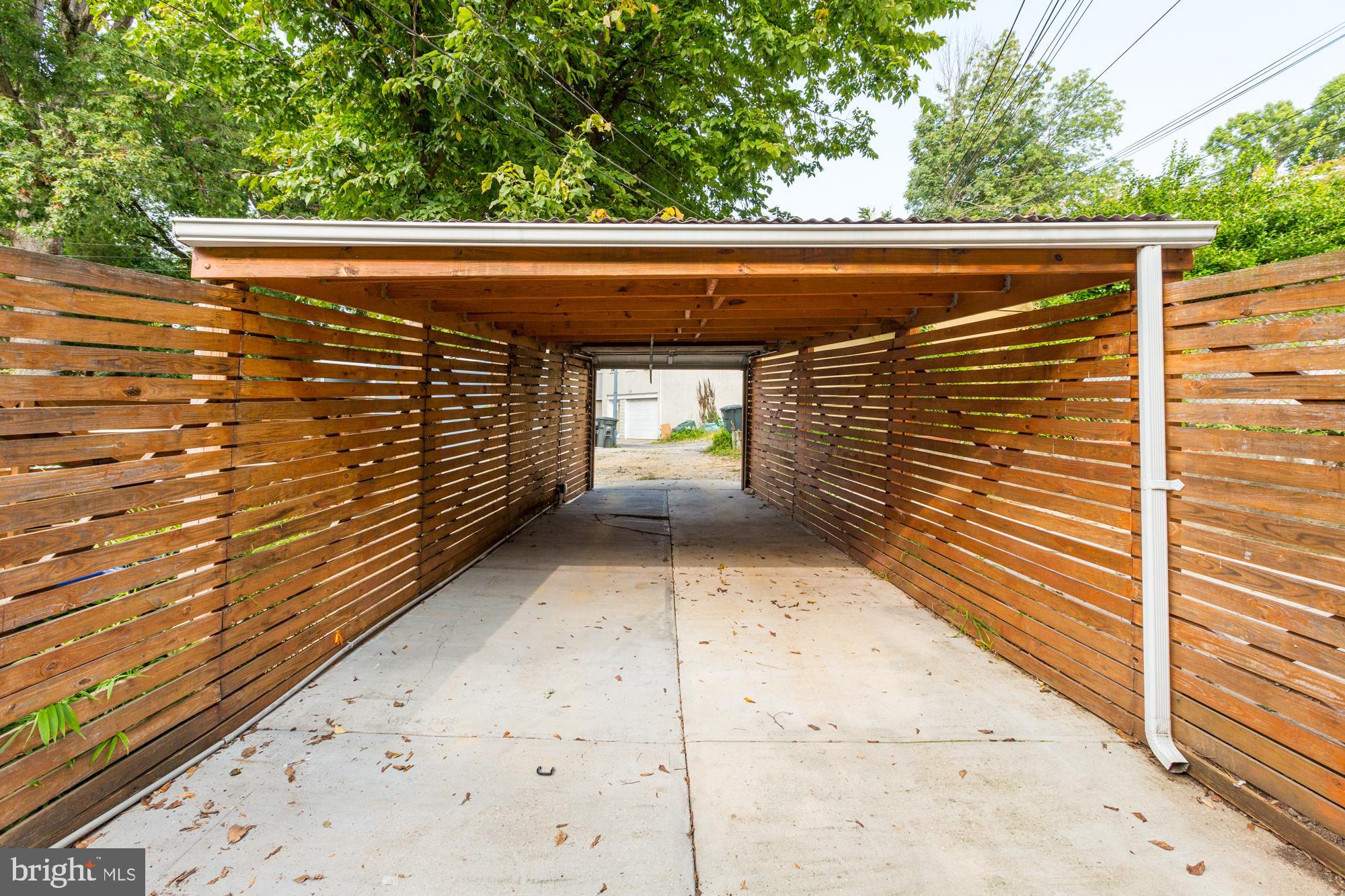 1929 Park Road Northwest Washington, DC 20010 - Photo 51 of 61 Garage door to back alley
