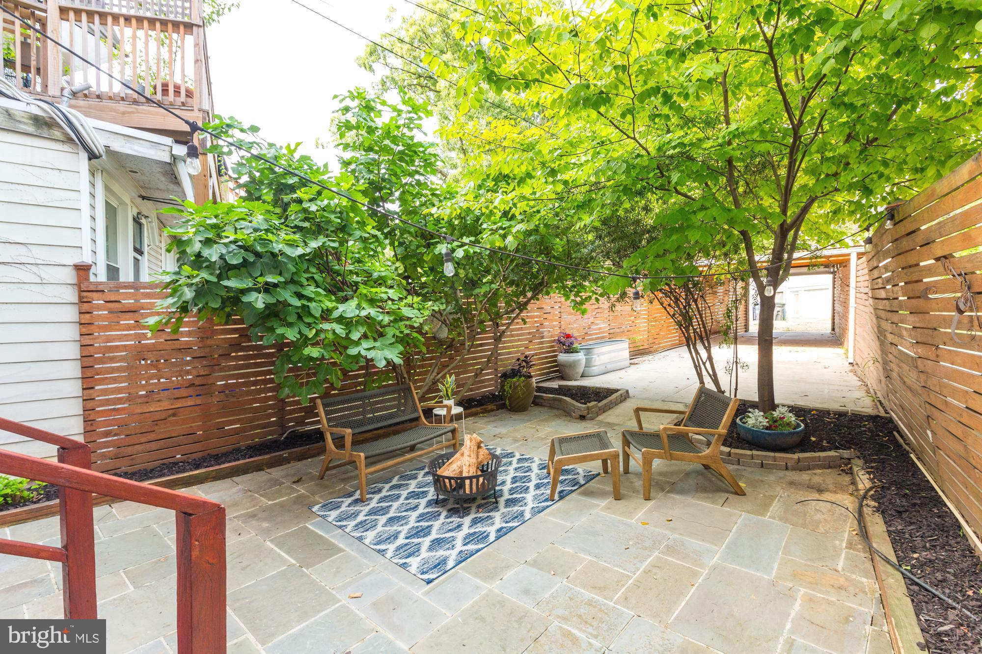 1929 Park Road Northwest Washington, DC 20010 - Photo 53 of 61 Large backyard for entertaining