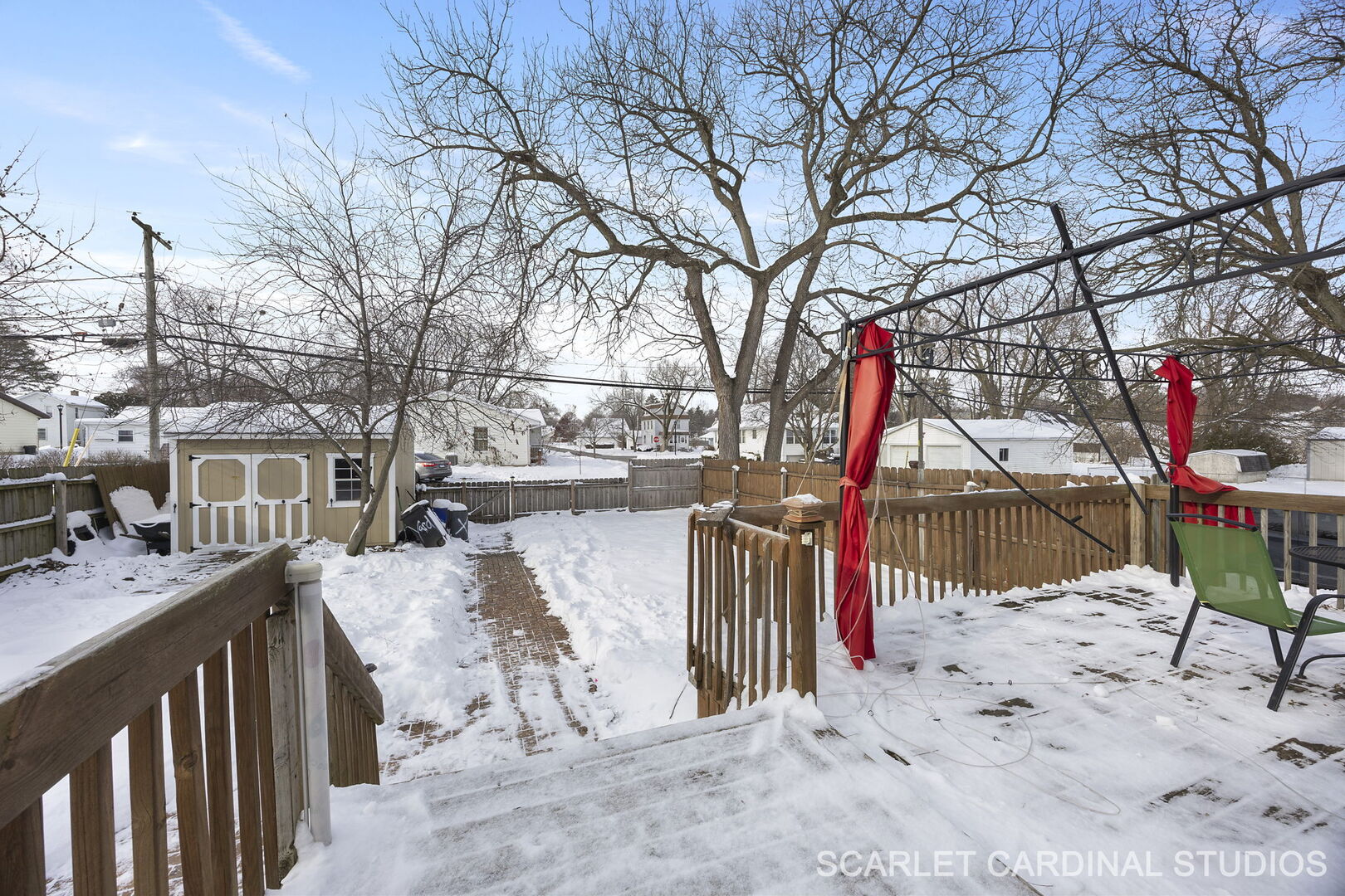 826 North 3rd Street Rochelle, IL 61068 - Photo 18 of 22 a view of outdoor space yard and patio