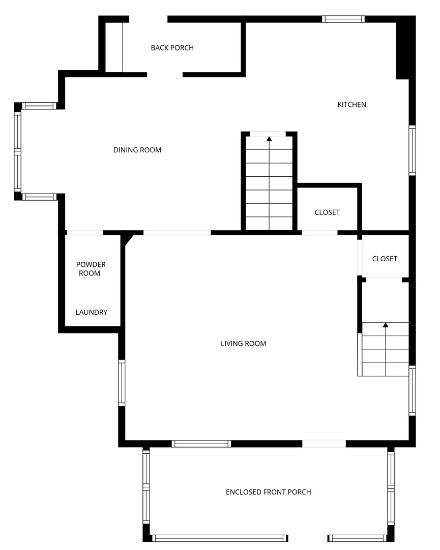 826 North 3rd Street Rochelle, IL 61068 - Photo 20 of 22 a picture of a wall with a white building