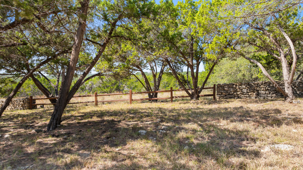 5818 Ranch Road 165 Blanco, TX 78606 - Photo 14 of 24 a view of yard with trees