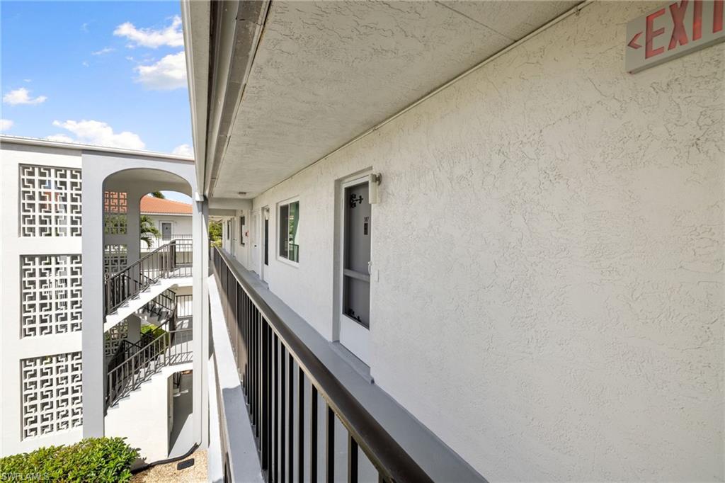 5 High Point Circle West, Unit 307 Naples, FL 34103 - Photo 24 of 31 View of balcony