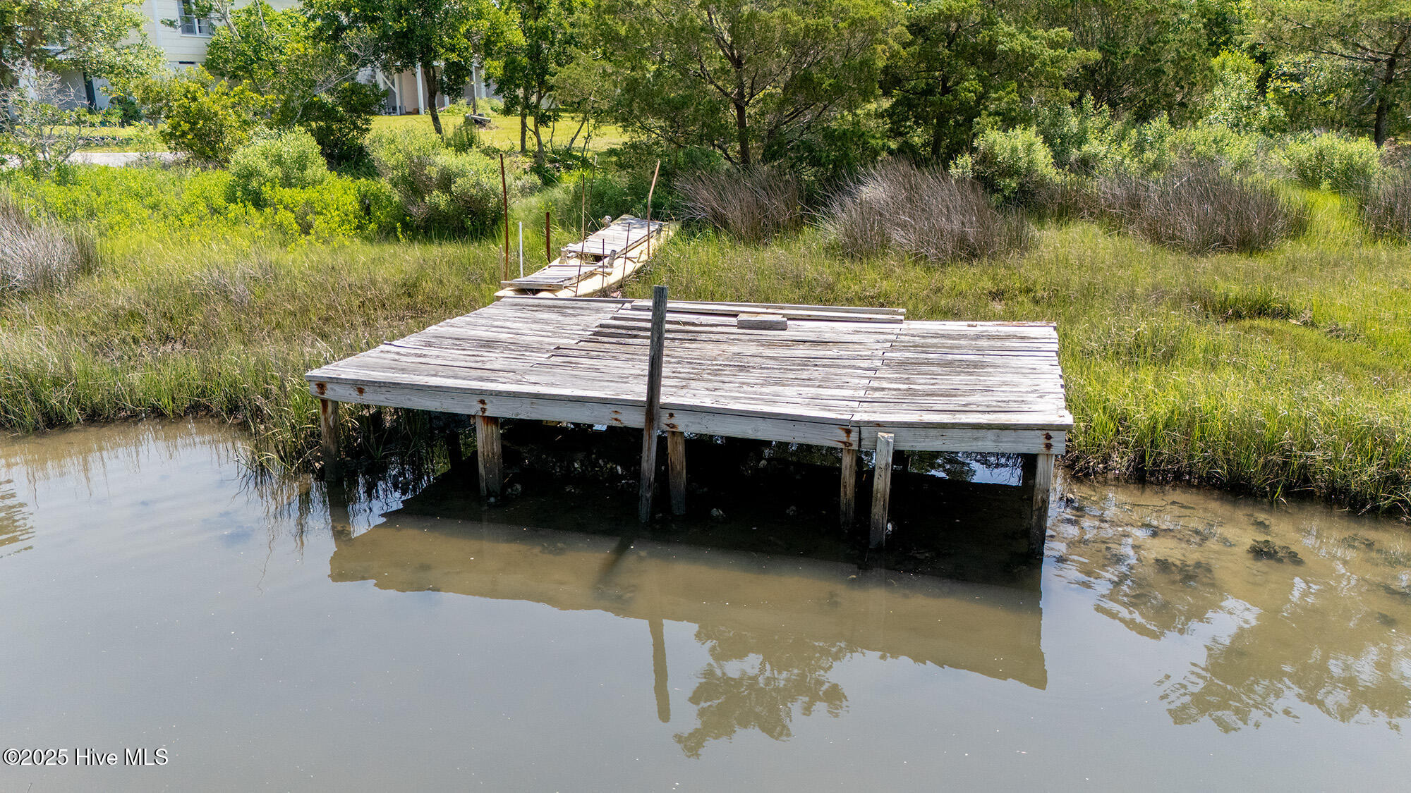 201 Star Church Road Marshallberg, NC 28553 - Photo 9 of 10 Dock