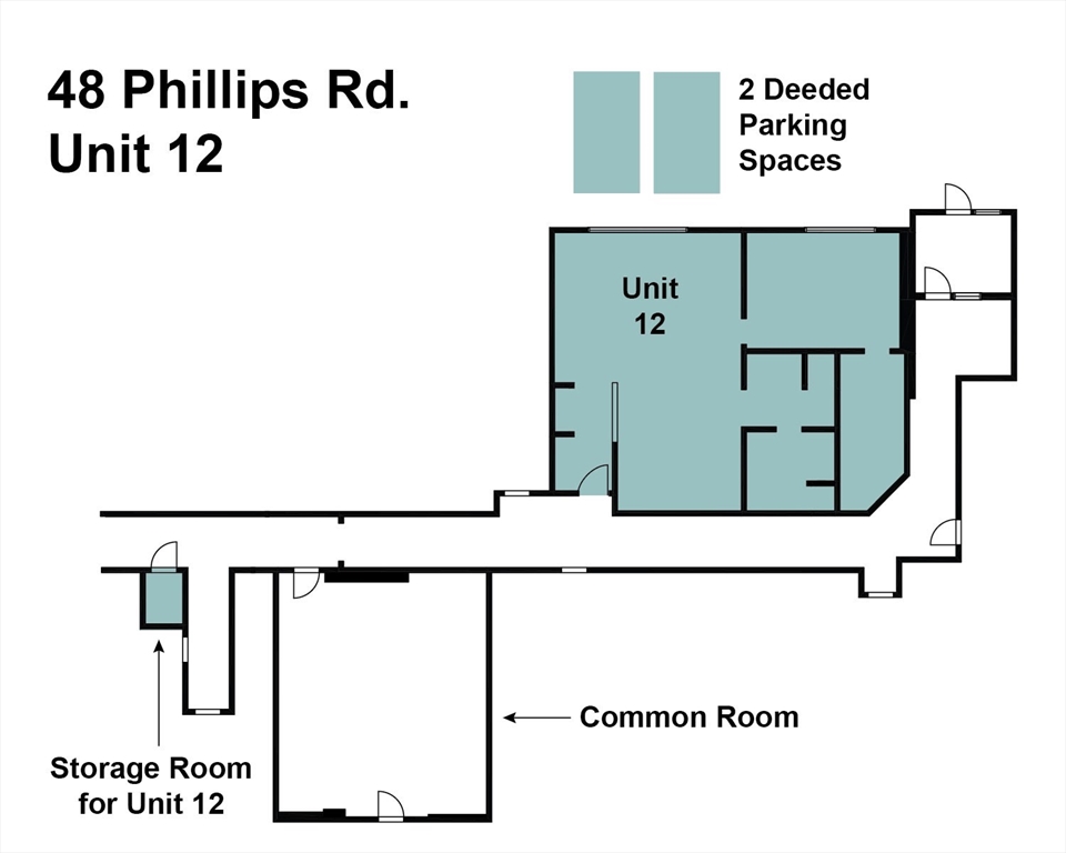 48 Phillips Road, Unit 12 Holden, MA 01520 - Photo 34 of 34