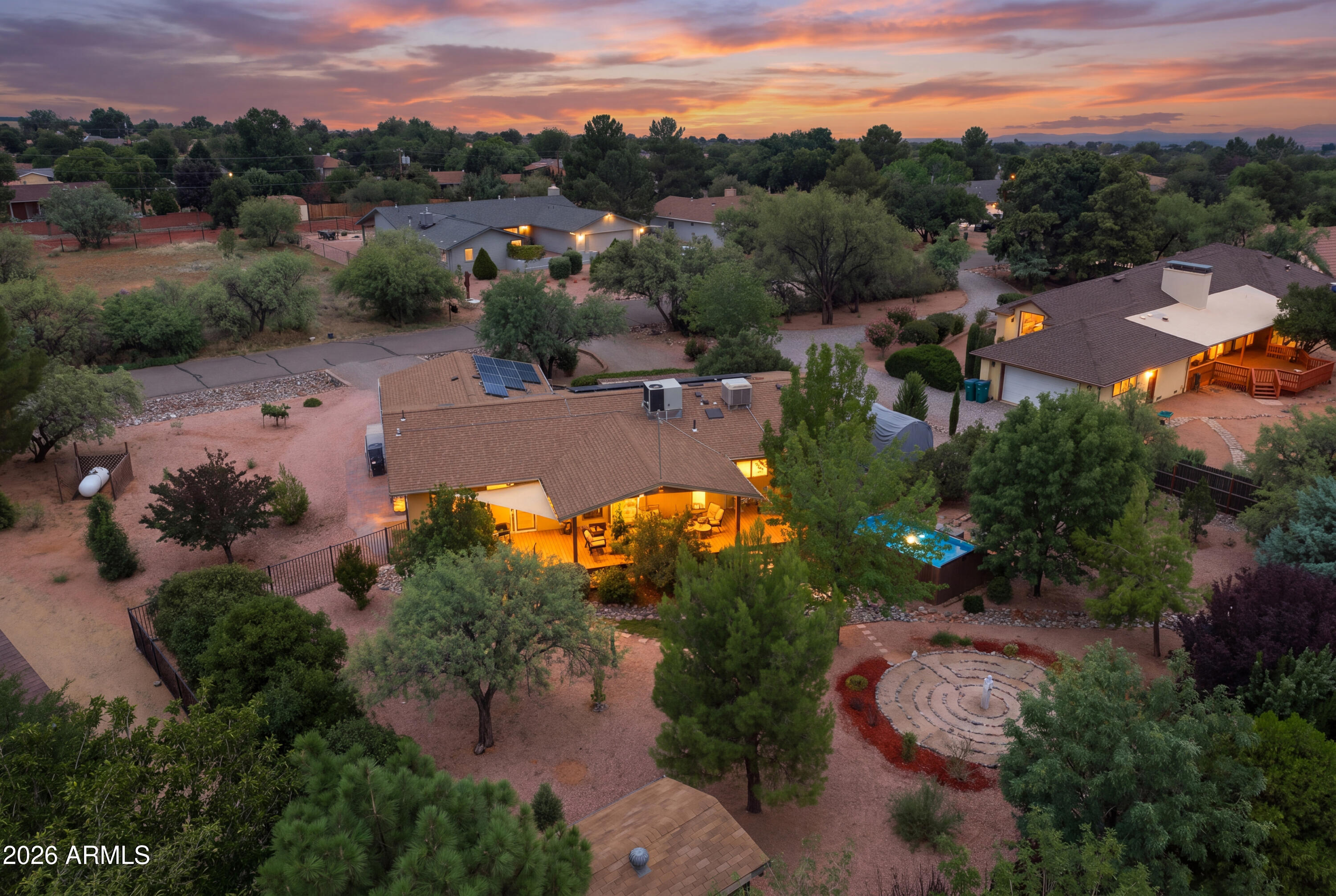 325 Raintree Road Sedona, AZ 86351 - Photo 6 of 46 GT_325RaintreeRD_Twilight_02