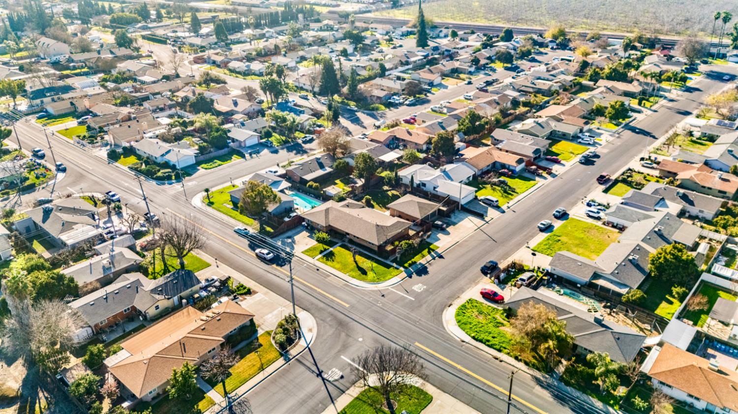561 Church Street Modesto, CA 95357 - Photo 38 of 38 an aerial view of a city