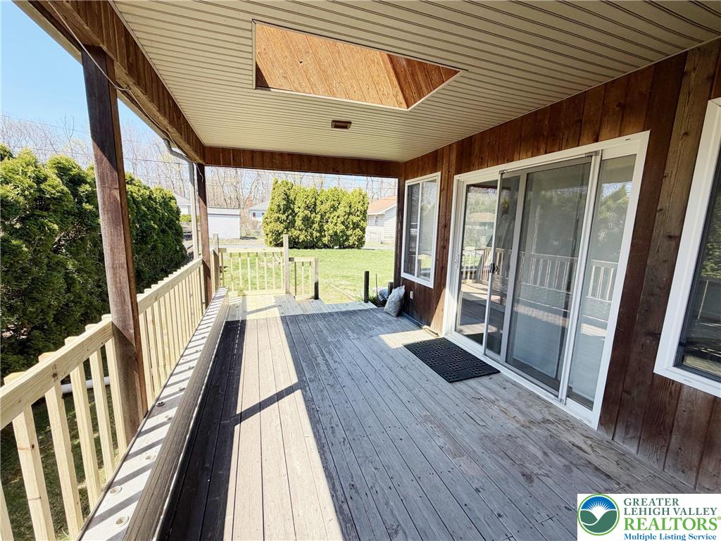 2741 Limestone Street Coplay, PA 18037 - Photo 33 of 35 a view of outdoor space with wooden floor and outdoor space