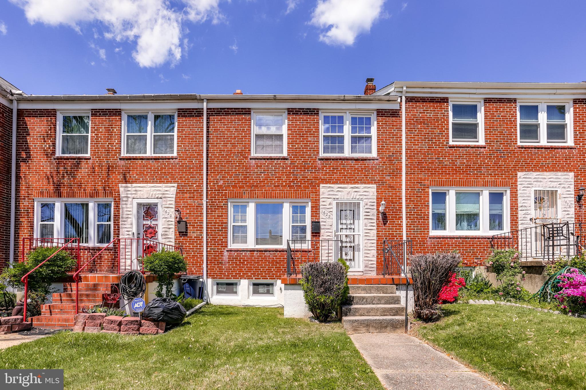 1622 Winford Road Baltimore, MD 21239 - Photo 1 of 37 Brick Front Exterior